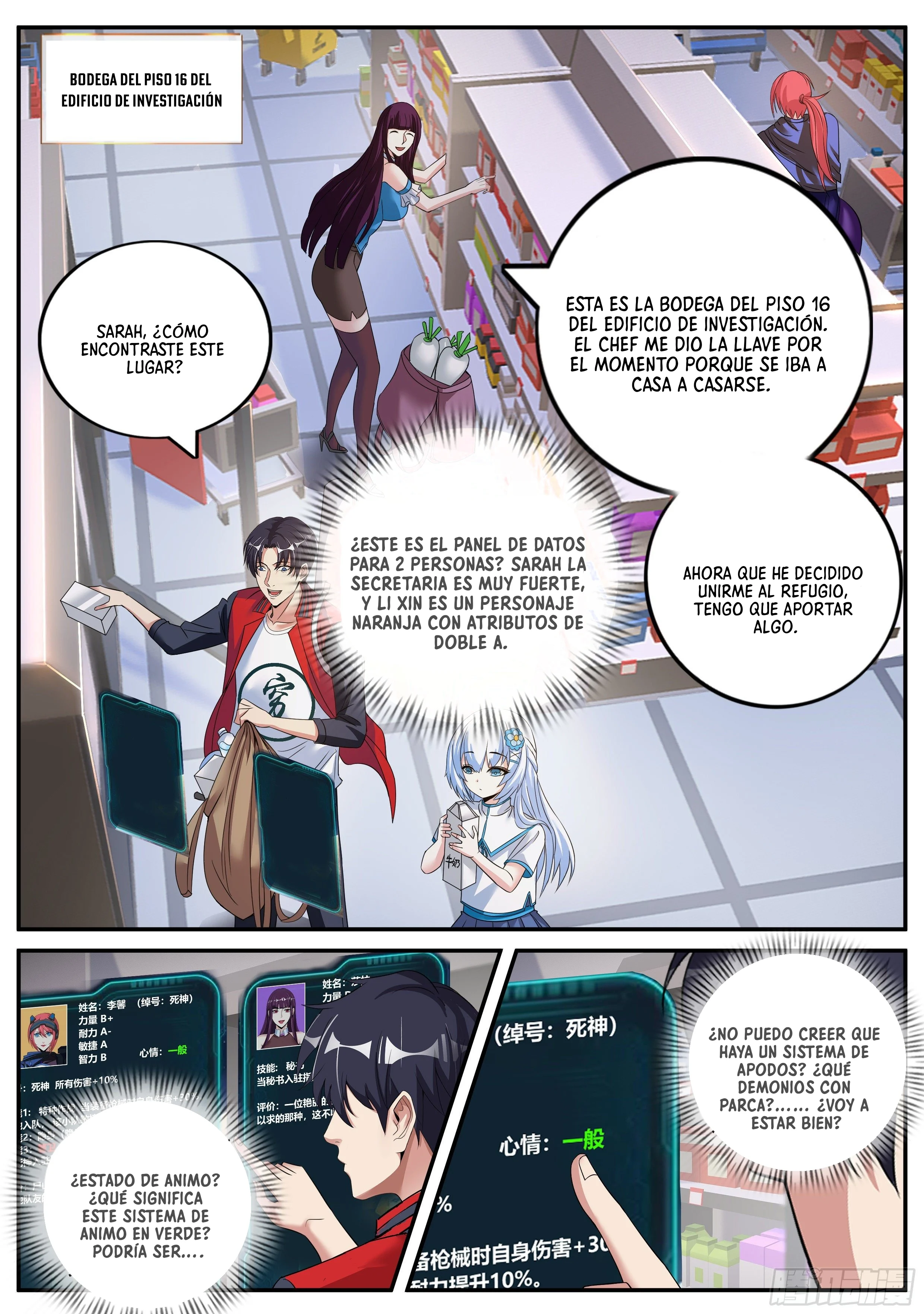 Read Tengo un sistema apocalíptico ES Manga Online