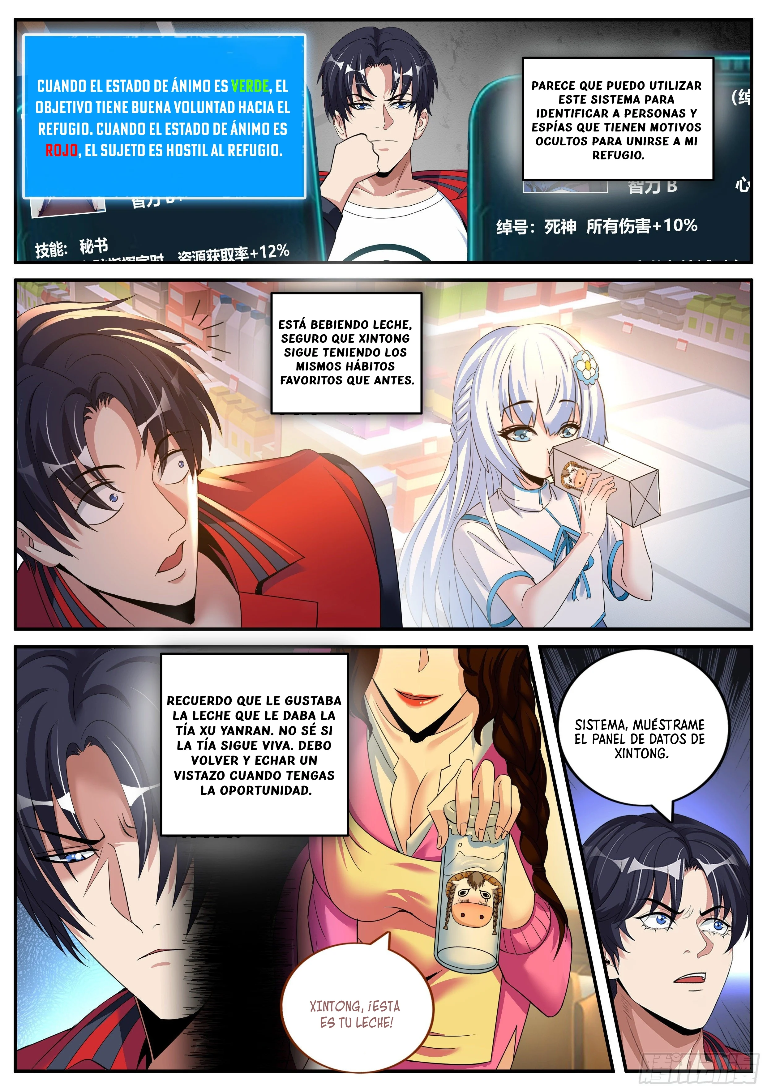 Read Tengo un sistema apocalíptico ES Manga Online