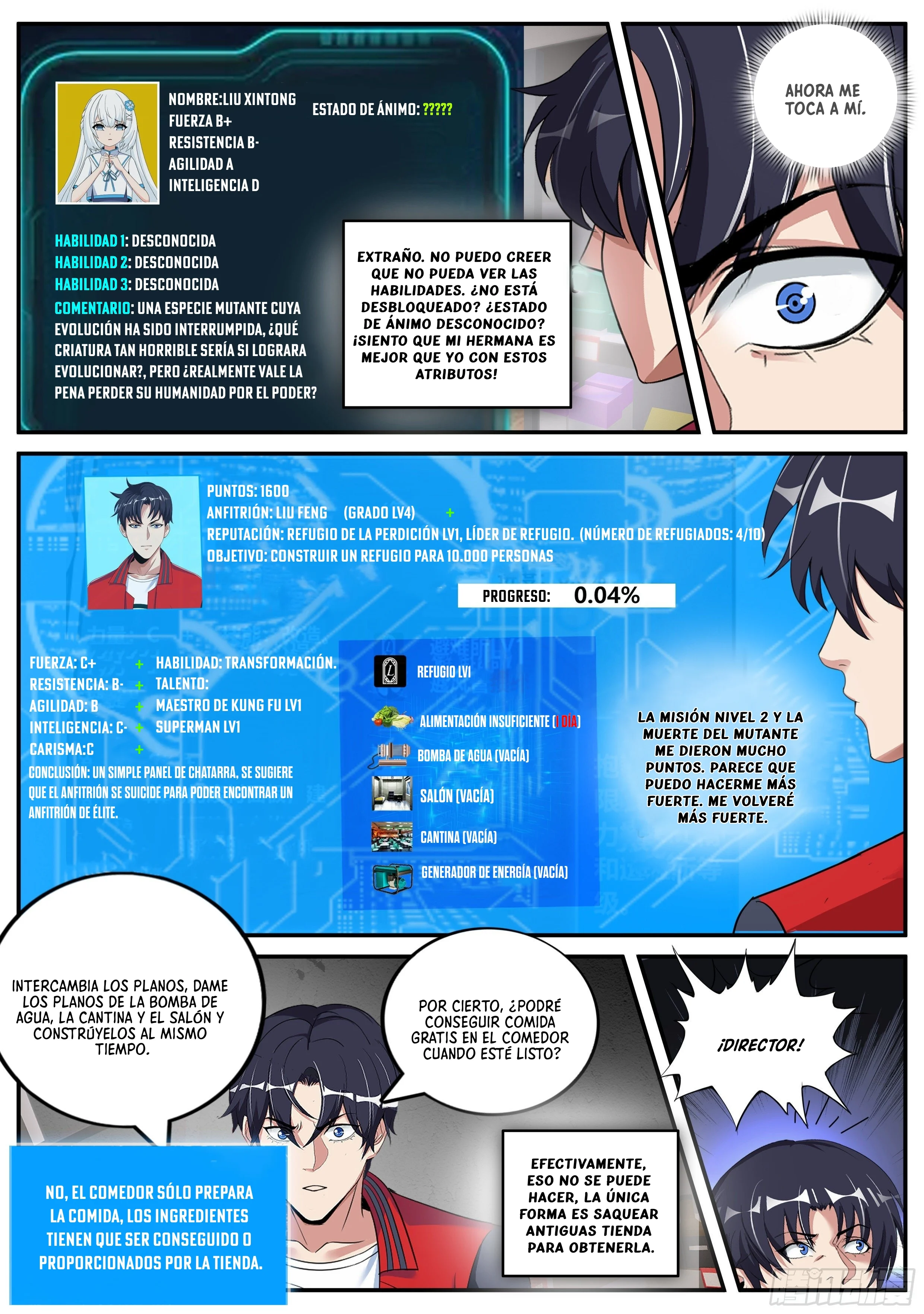 Read Tengo un sistema apocalíptico ES Manga Online