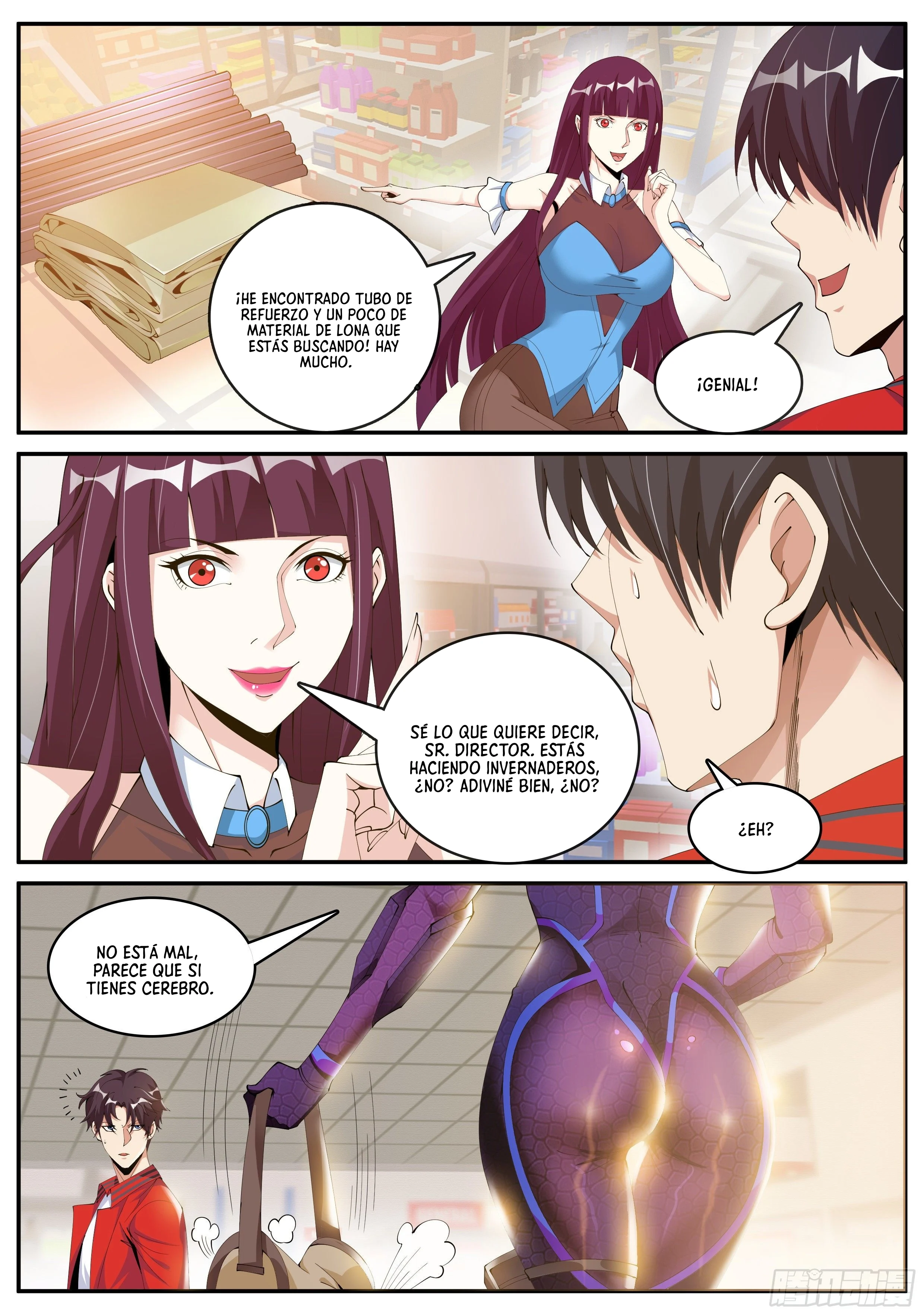 Read Tengo un sistema apocalíptico ES Manga Online