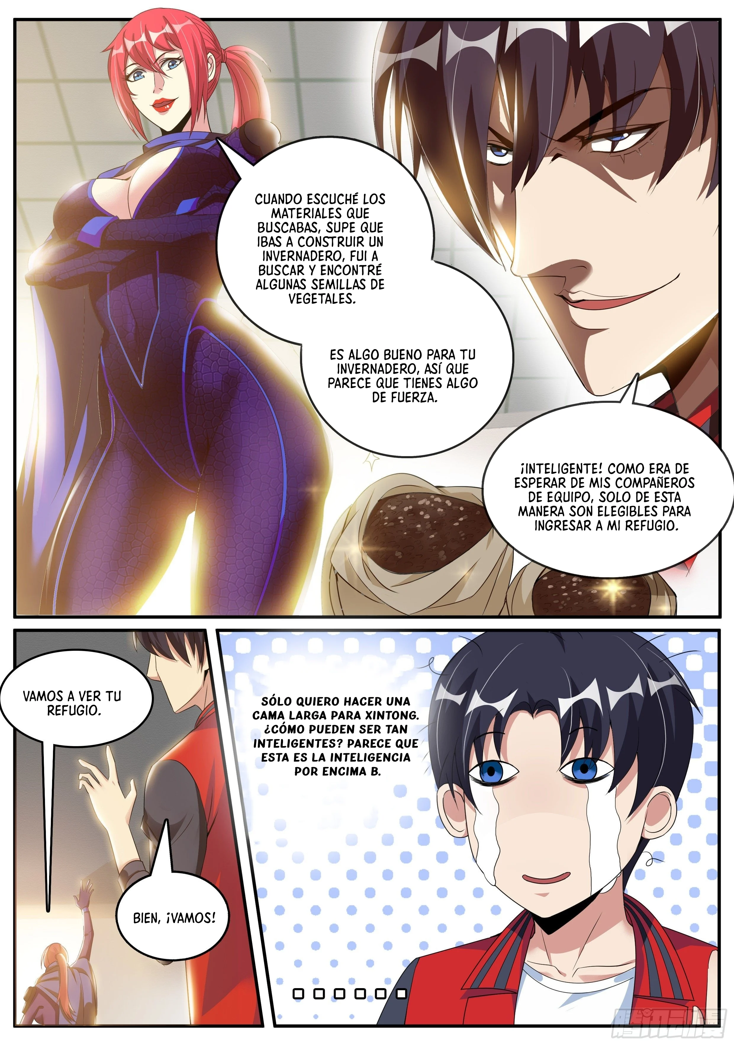 Read Tengo un sistema apocalíptico ES Manga Online