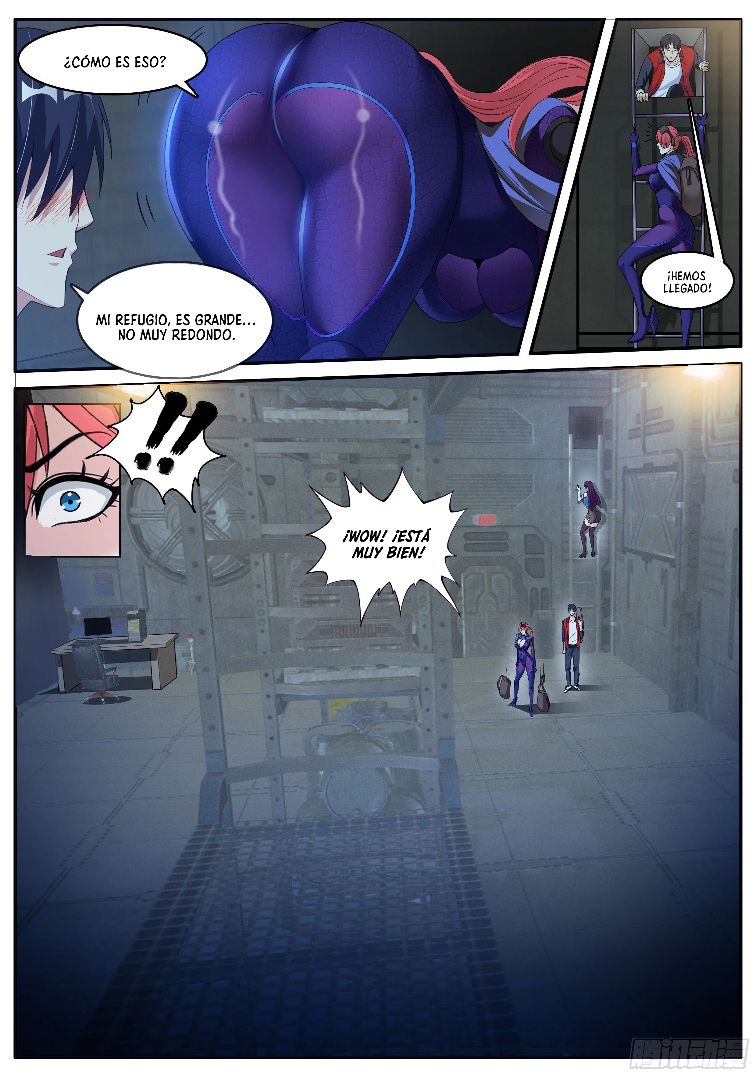 Read Tengo un sistema apocalíptico ES Manga Online