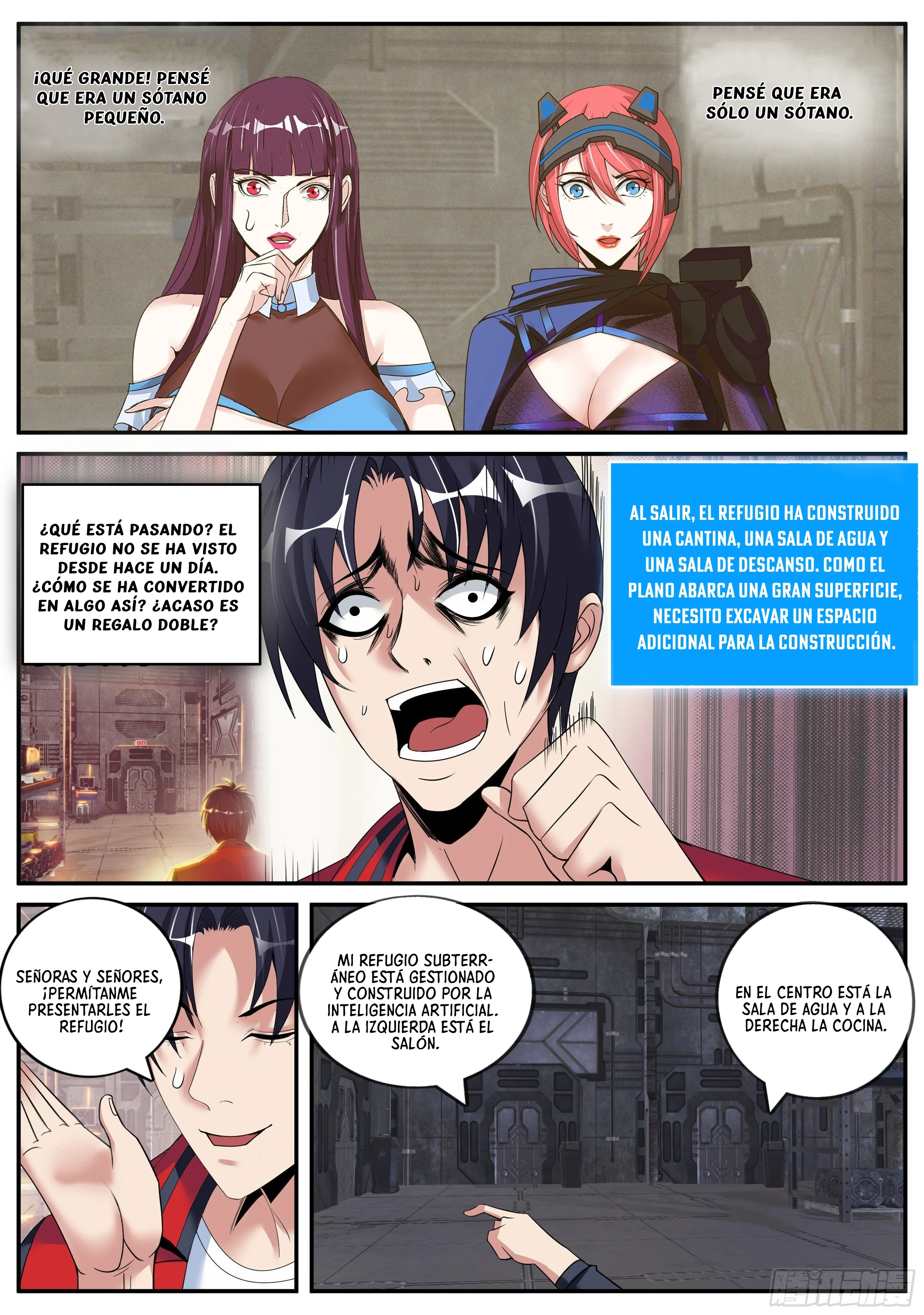 Read Tengo un sistema apocalíptico ES Manga Online
