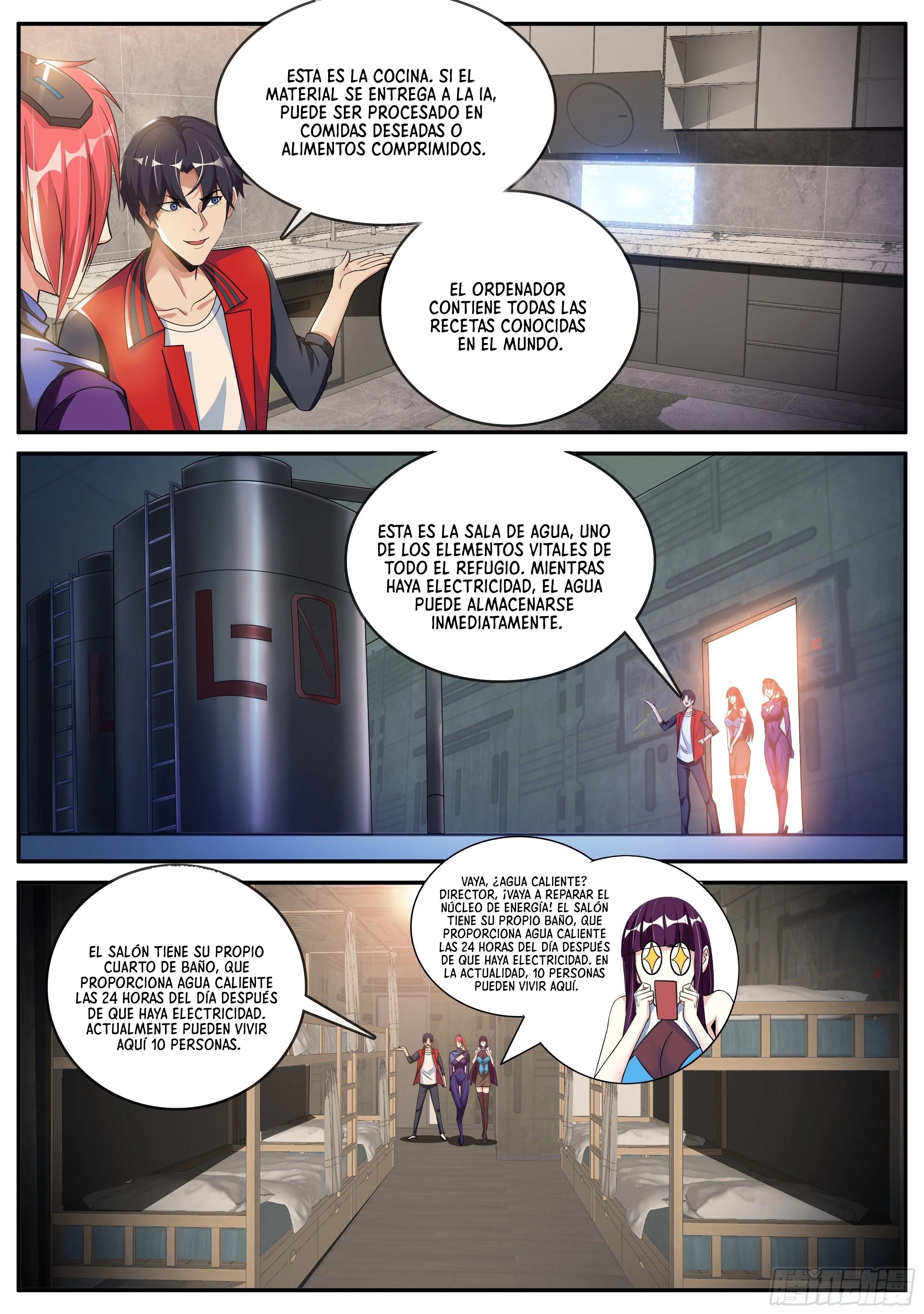 Read Tengo un sistema apocalíptico ES Manga Online