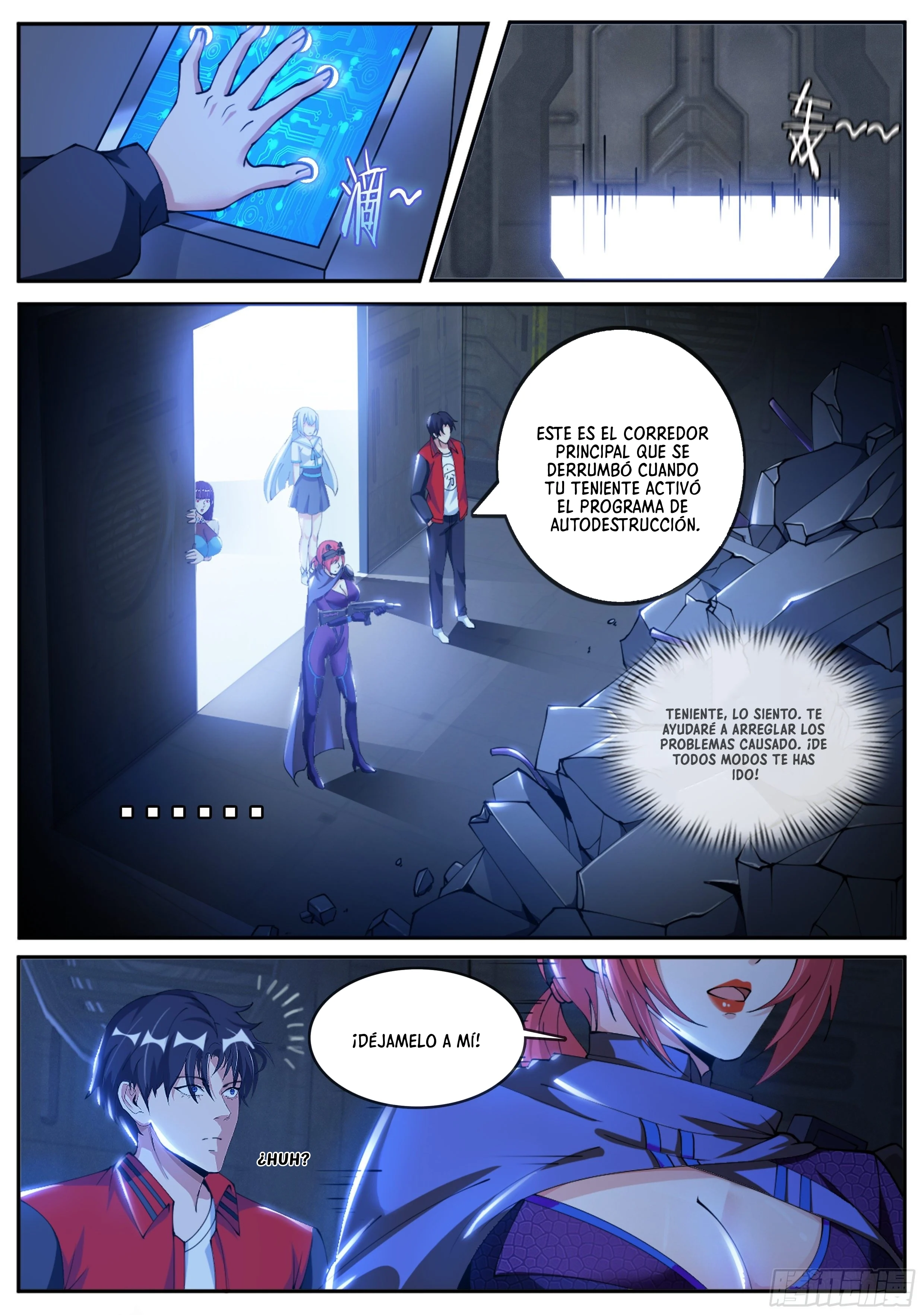 Read Tengo un sistema apocalíptico ES Manga Online