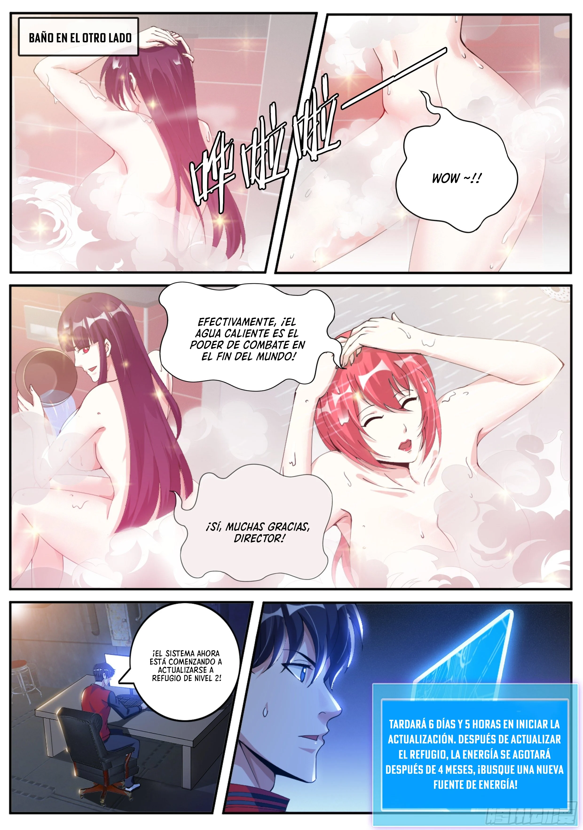 Read Tengo un sistema apocalíptico ES Manga Online