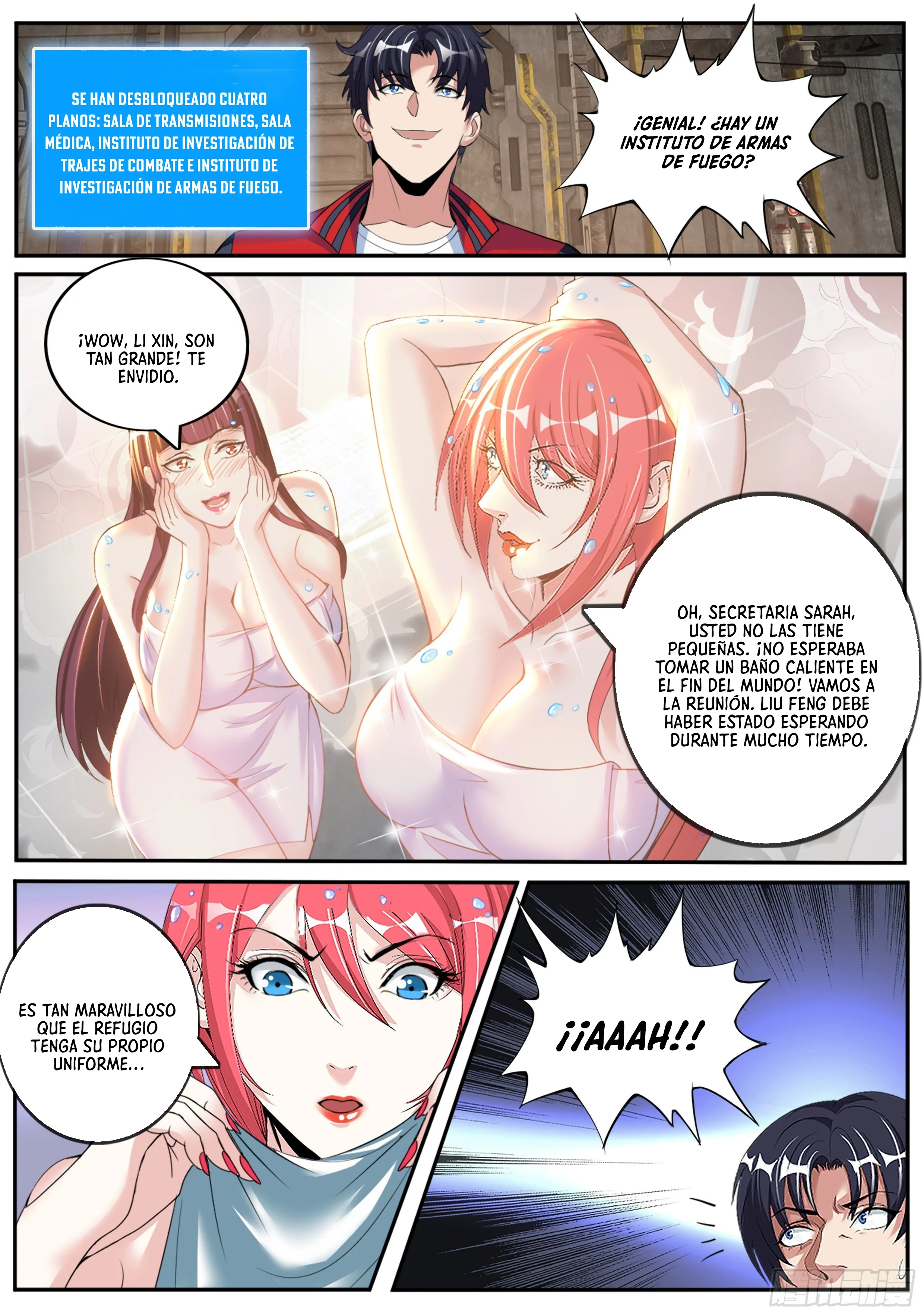 Read Tengo un sistema apocalíptico ES Manga Online