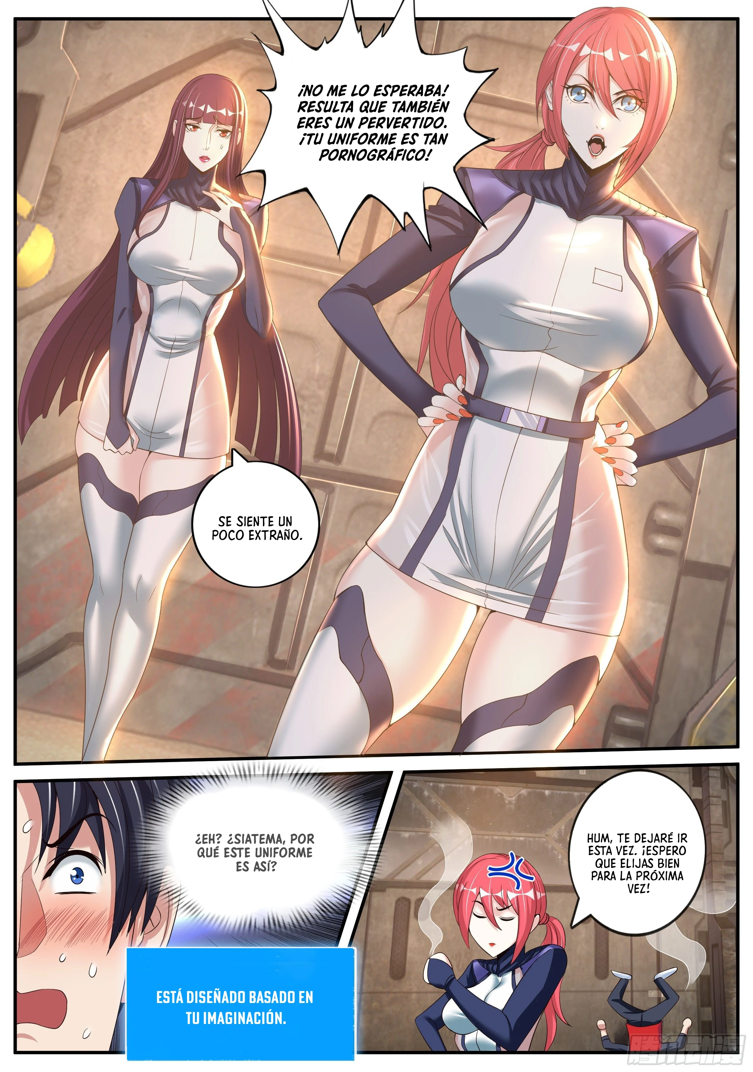 Read Tengo un sistema apocalíptico ES Manga Online