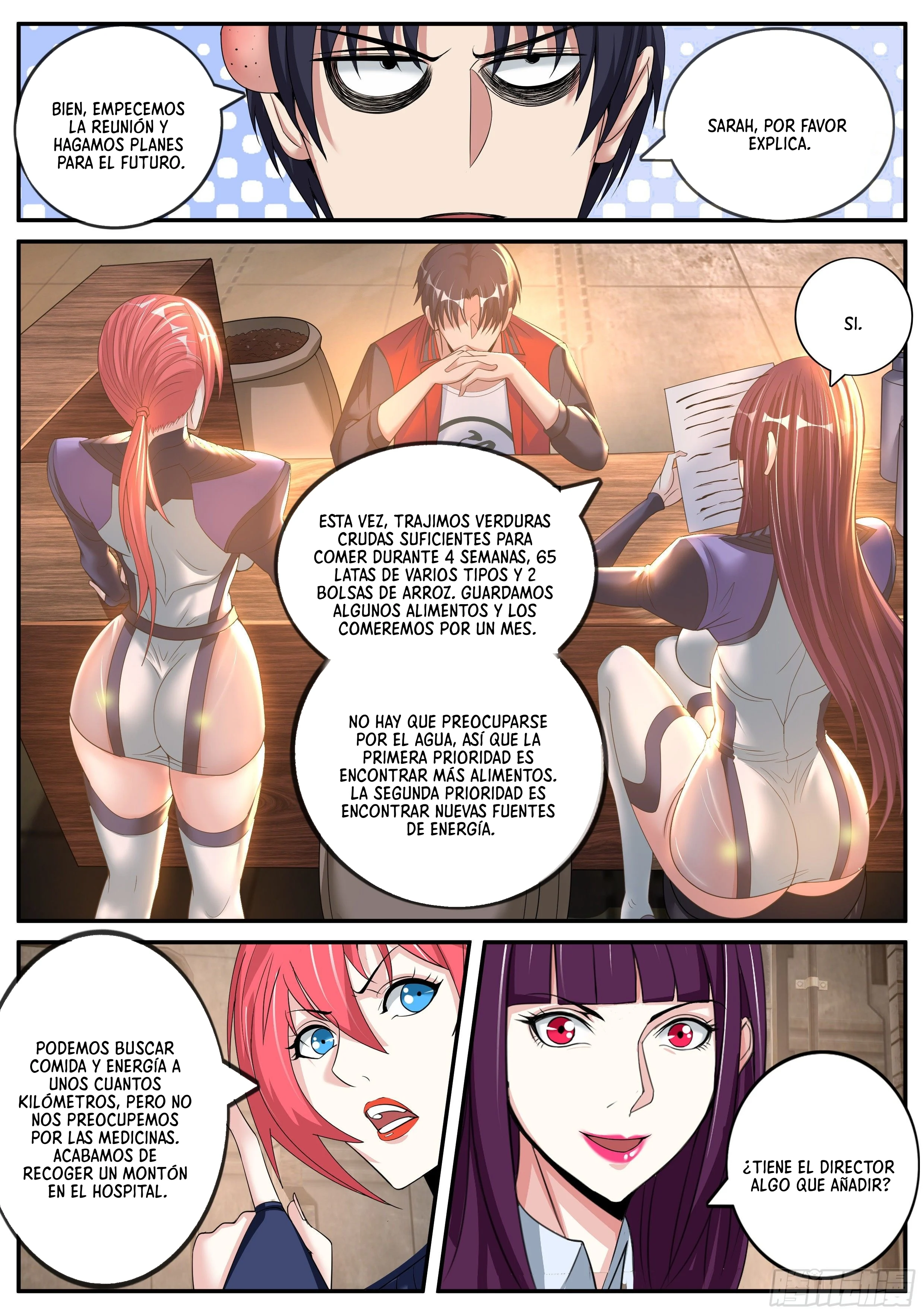 Read Tengo un sistema apocalíptico ES Manga Online