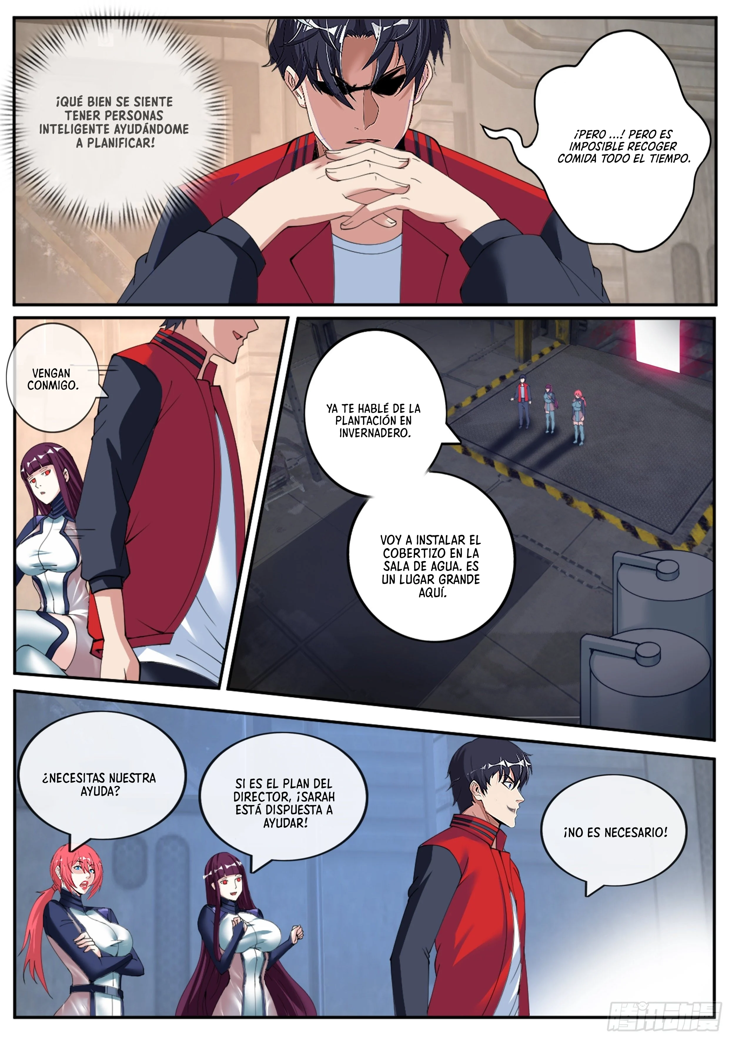 Read Tengo un sistema apocalíptico ES Manga Online