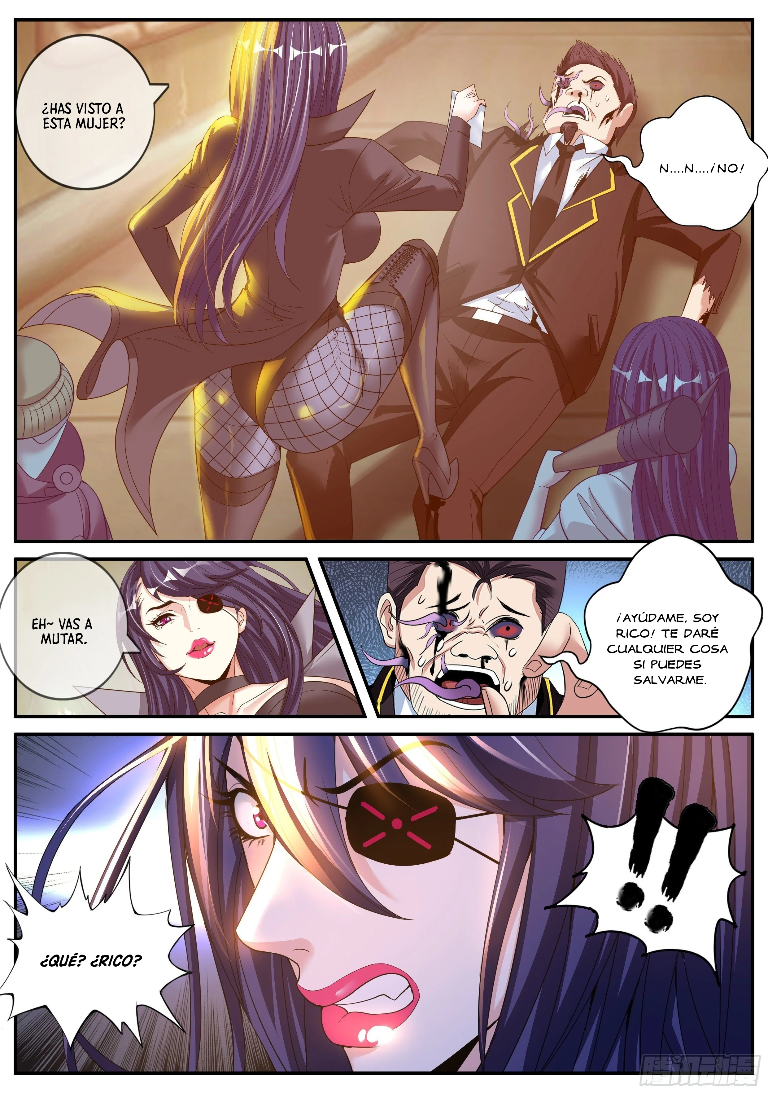 Read Tengo un sistema apocalíptico ES Manga Online