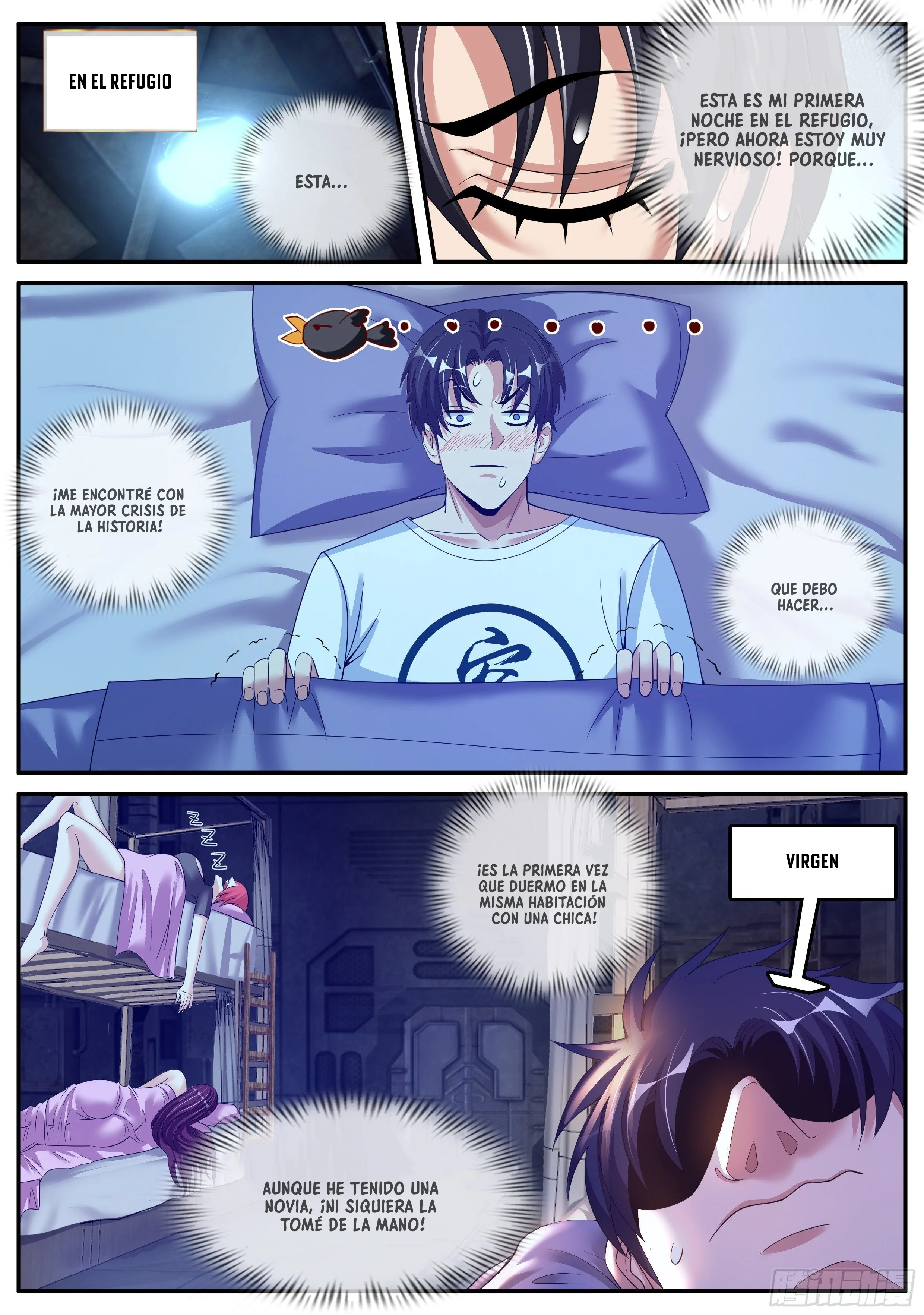 Read Tengo un sistema apocalíptico ES Manga Online