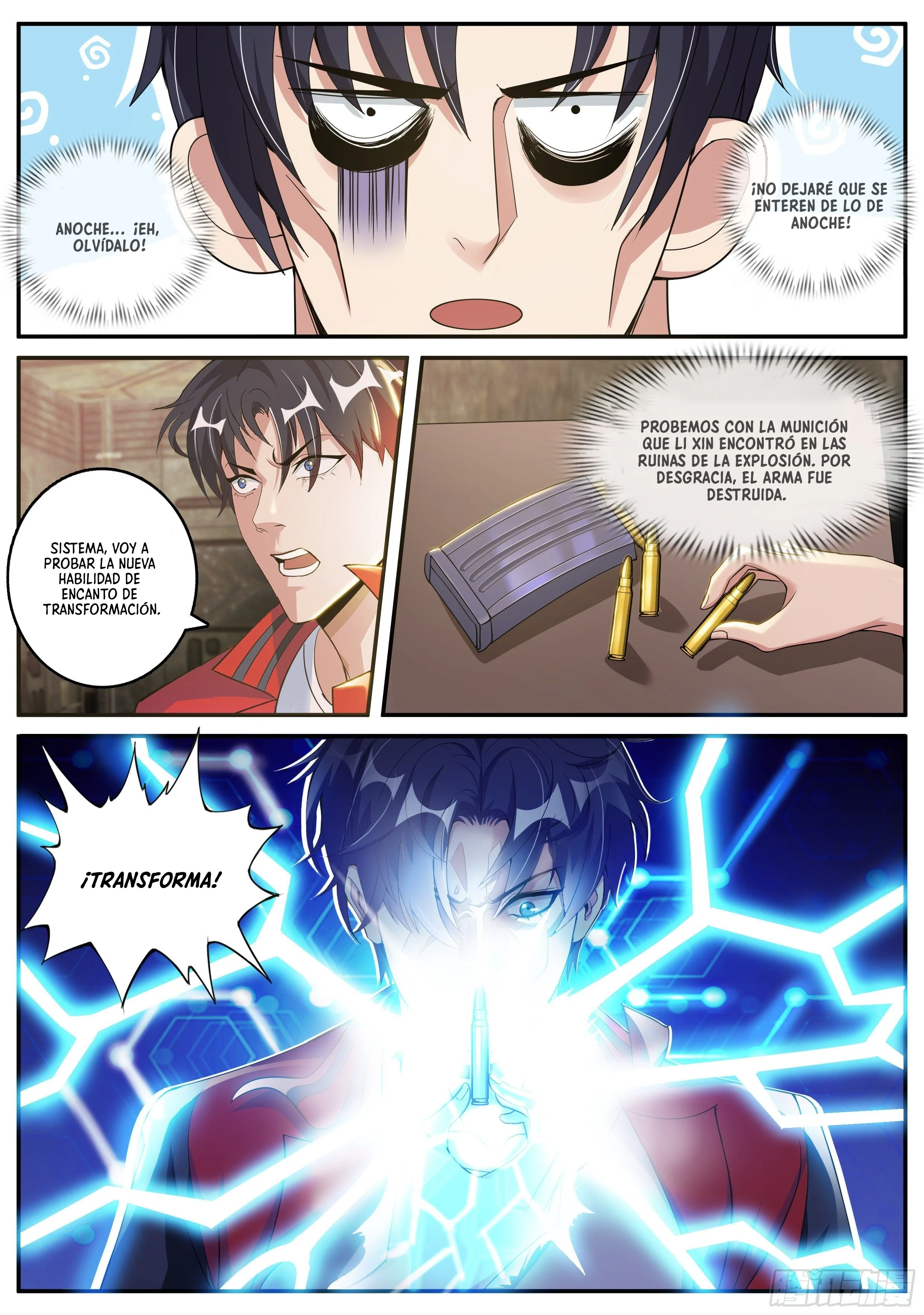 Read Tengo un sistema apocalíptico ES Manga Online