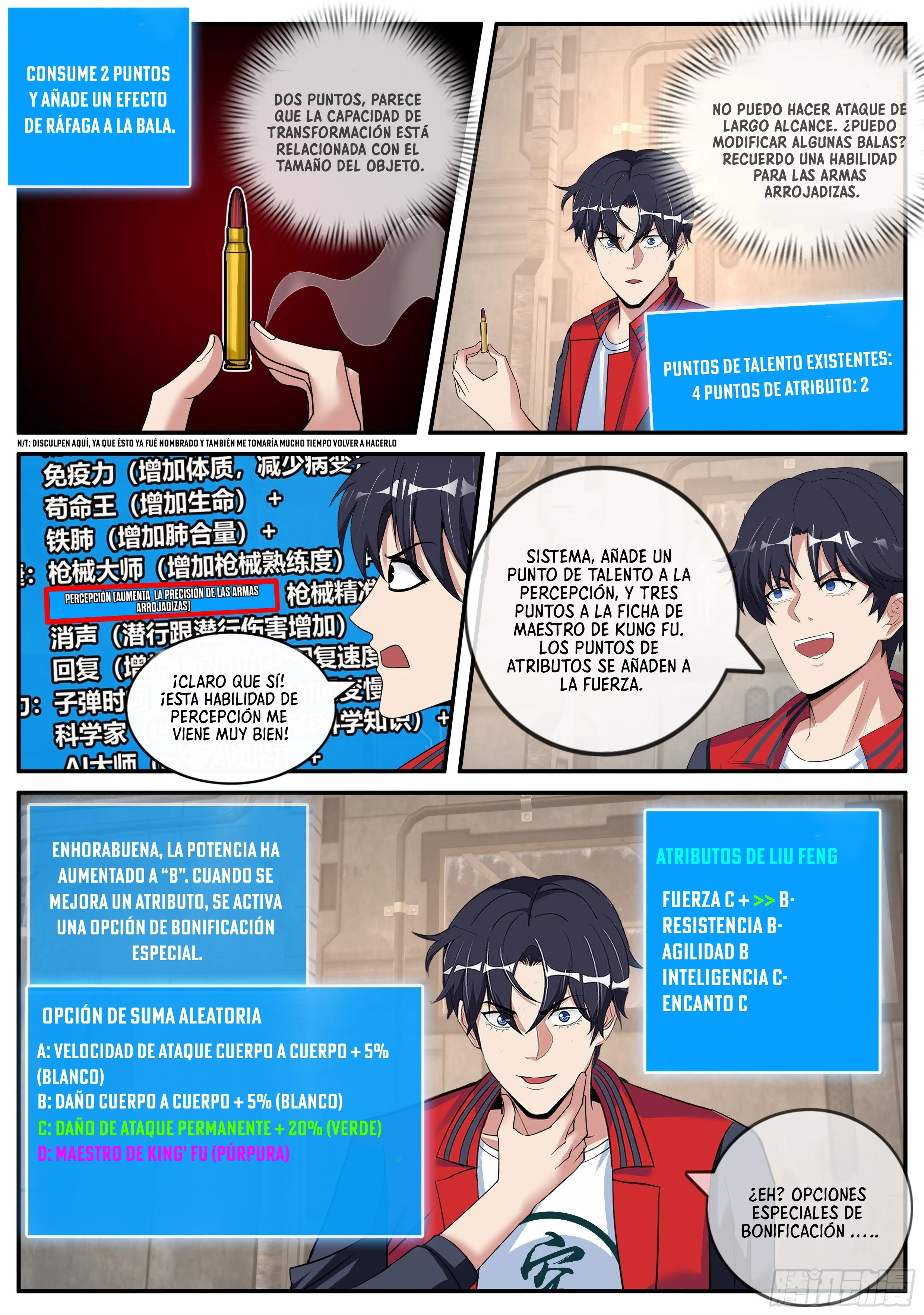 Read Tengo un sistema apocalíptico ES Manga Online