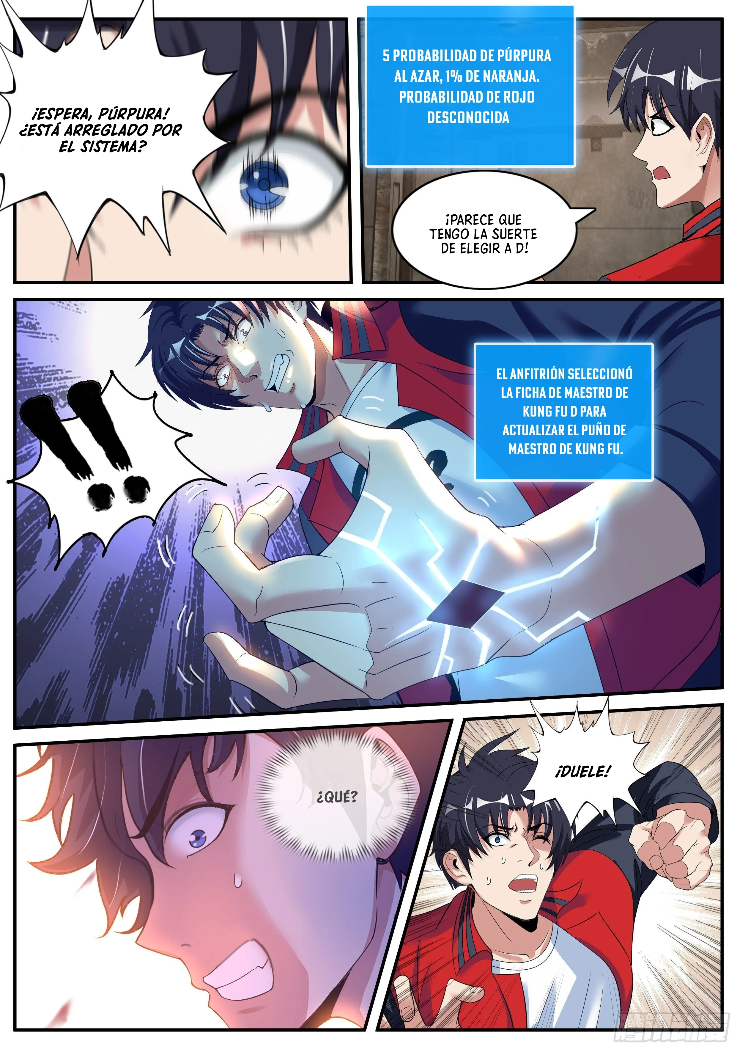 Read Tengo un sistema apocalíptico ES Manga Online