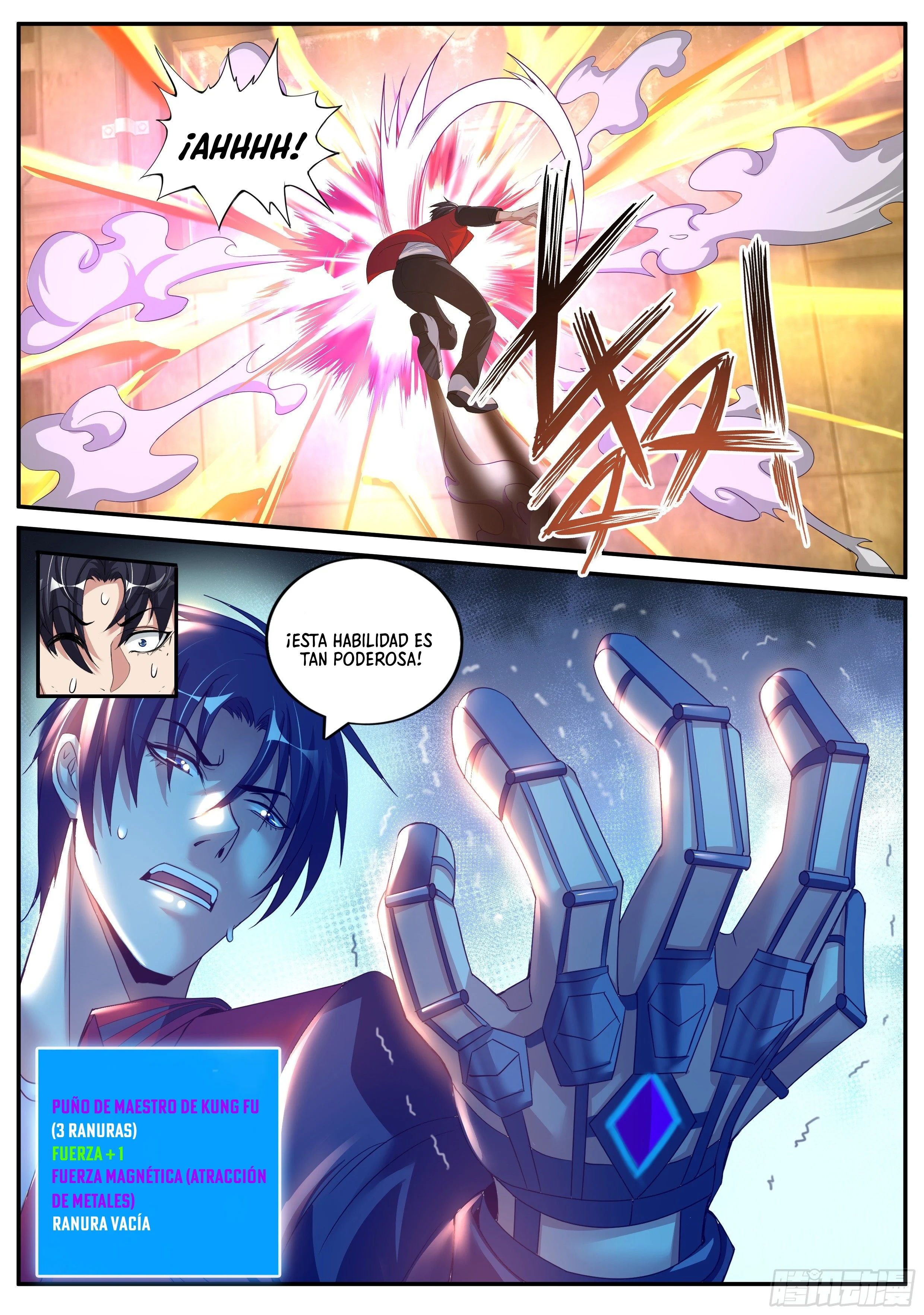 Read Tengo un sistema apocalíptico ES Manga Online