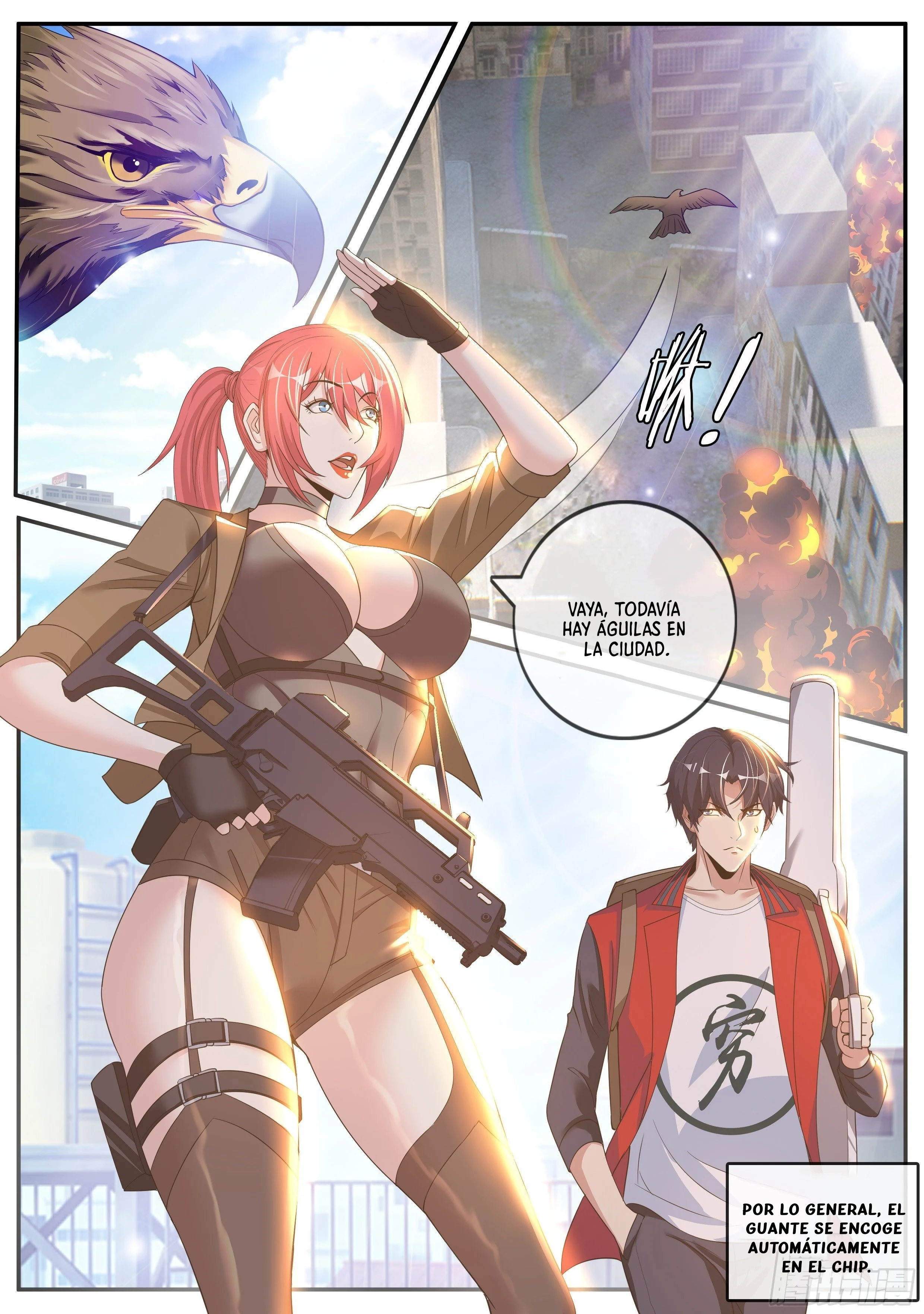 Read Tengo un sistema apocalíptico ES Manga Online