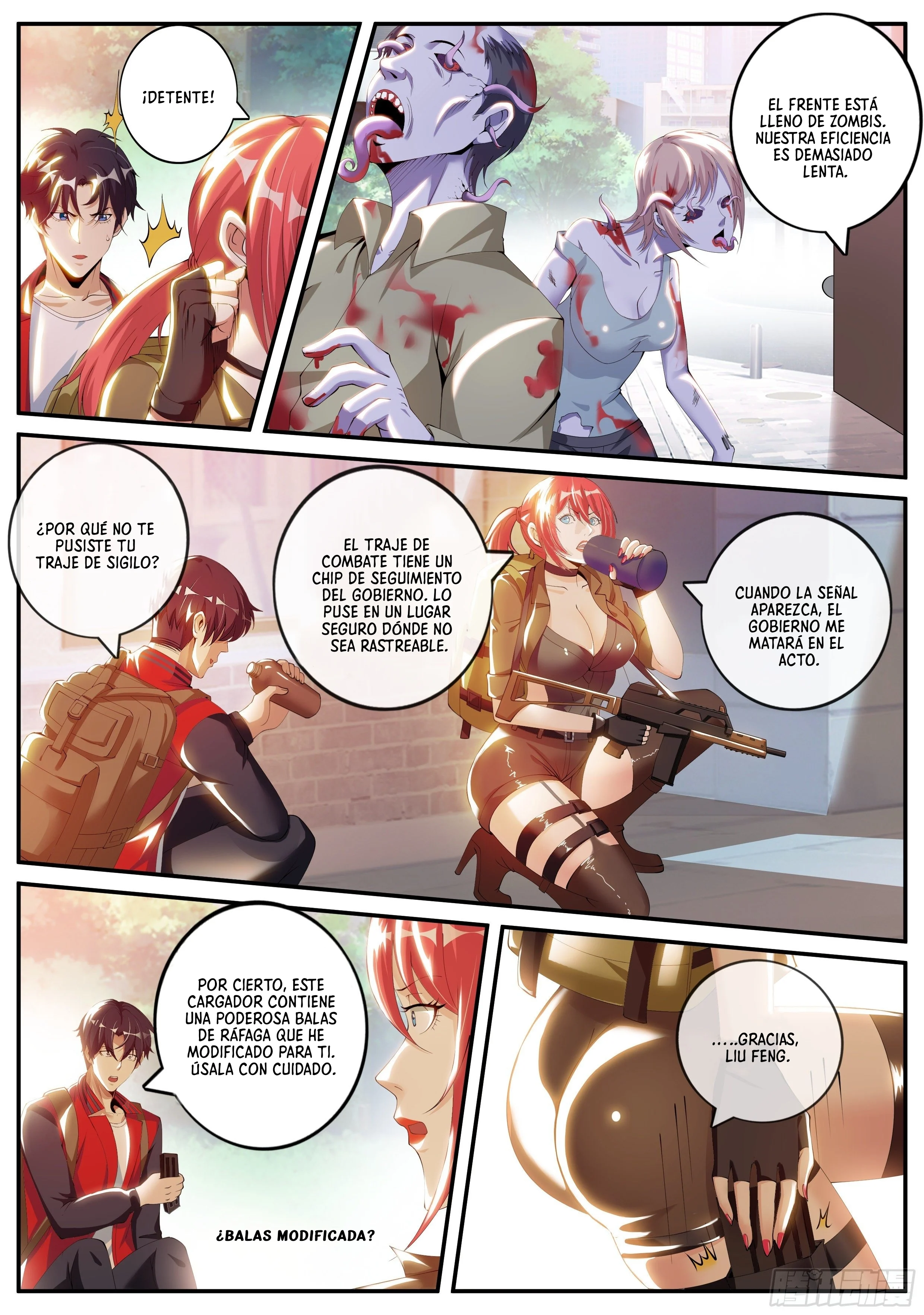 Read Tengo un sistema apocalíptico ES Manga Online