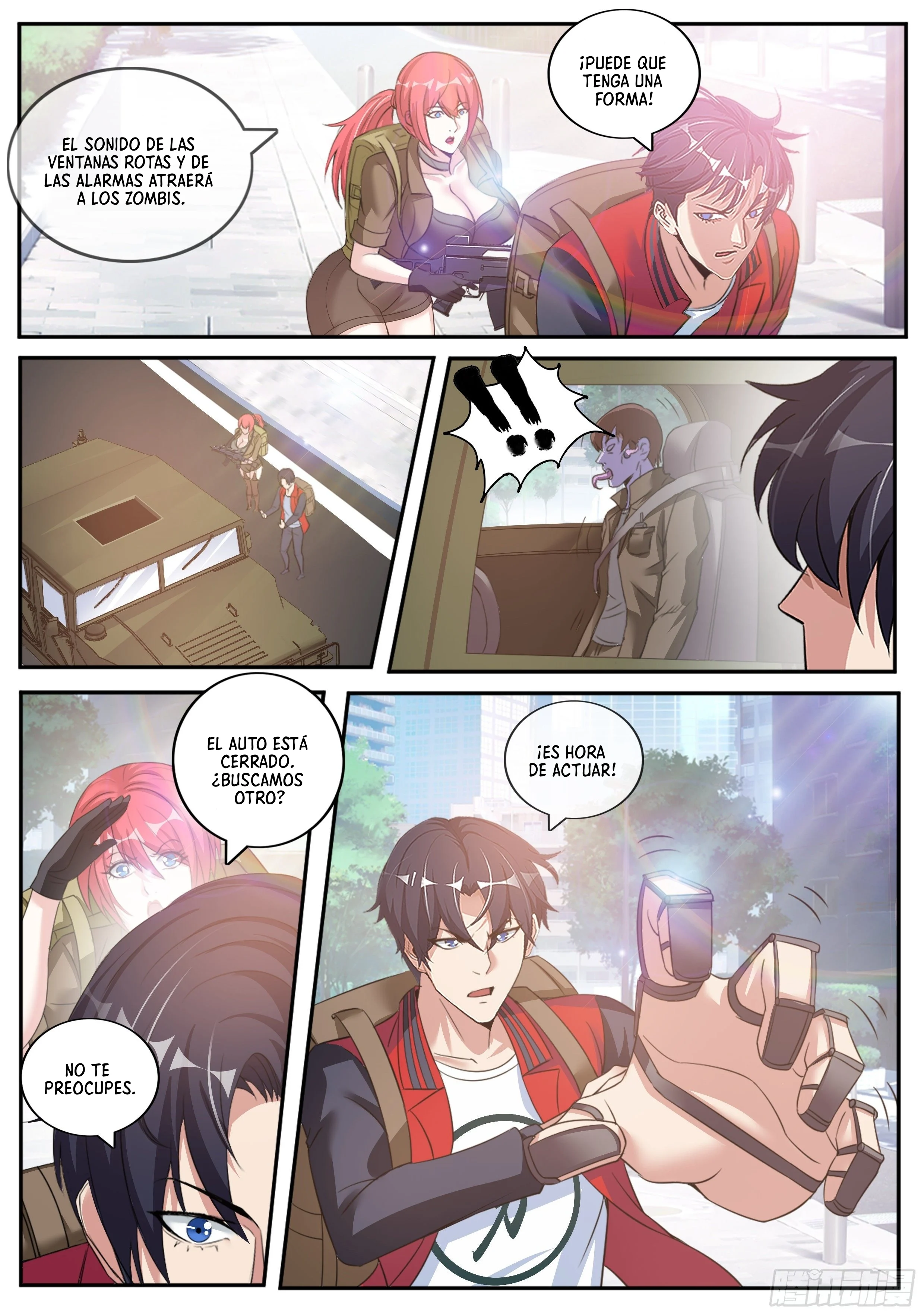 Read Tengo un sistema apocalíptico ES Manga Online