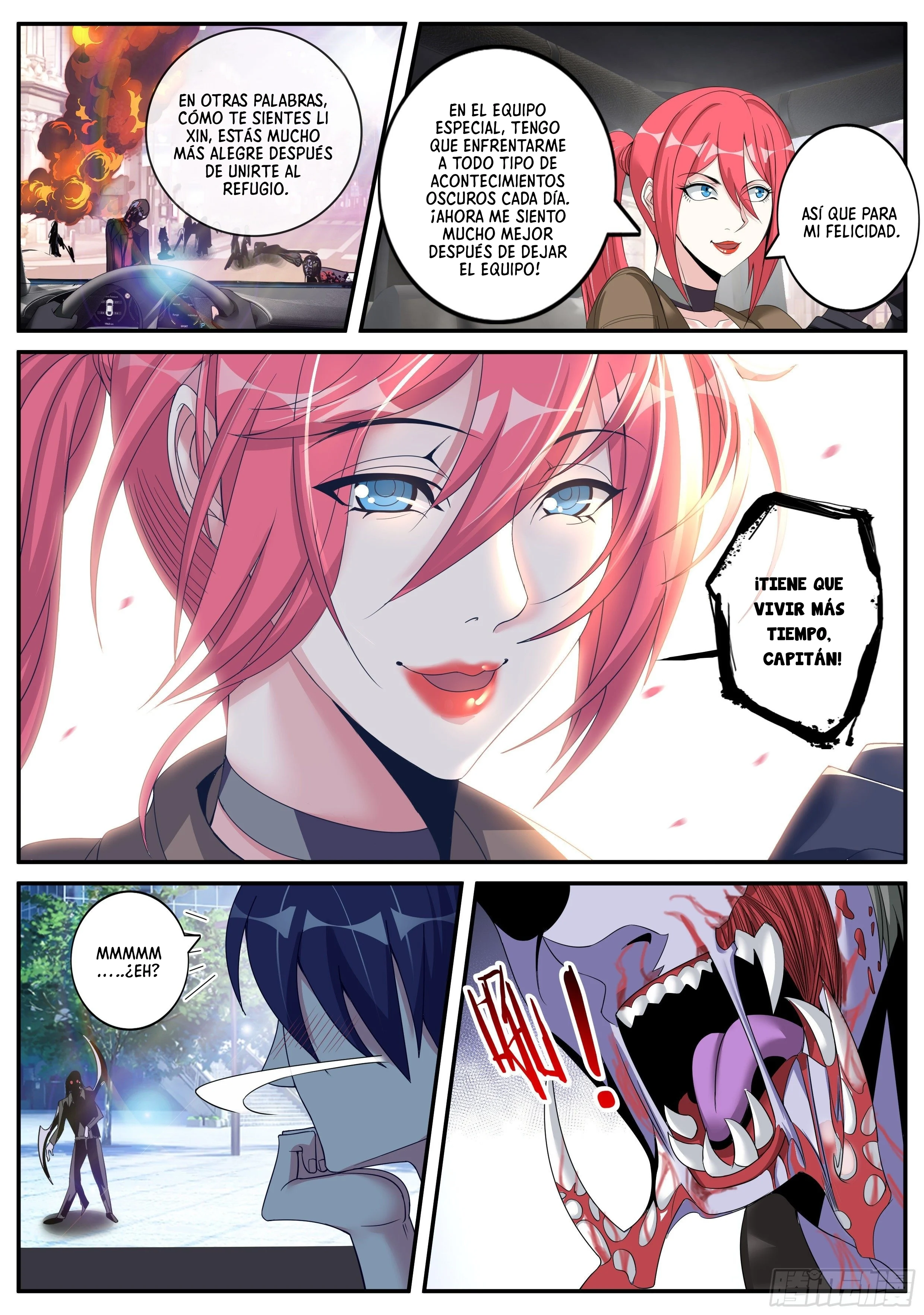 Read Tengo un sistema apocalíptico ES Manga Online