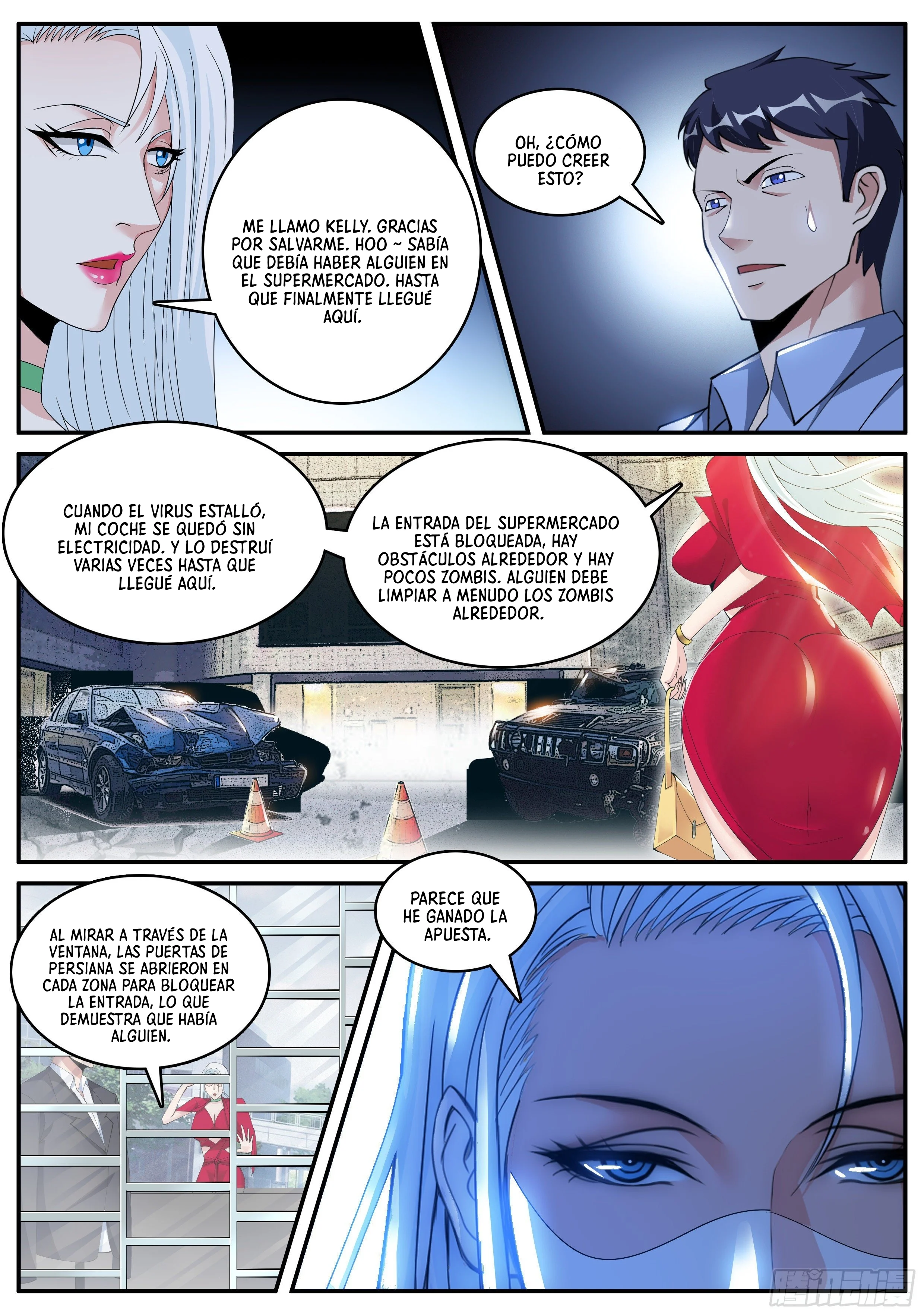 Read Tengo un sistema apocalíptico ES Manga Online