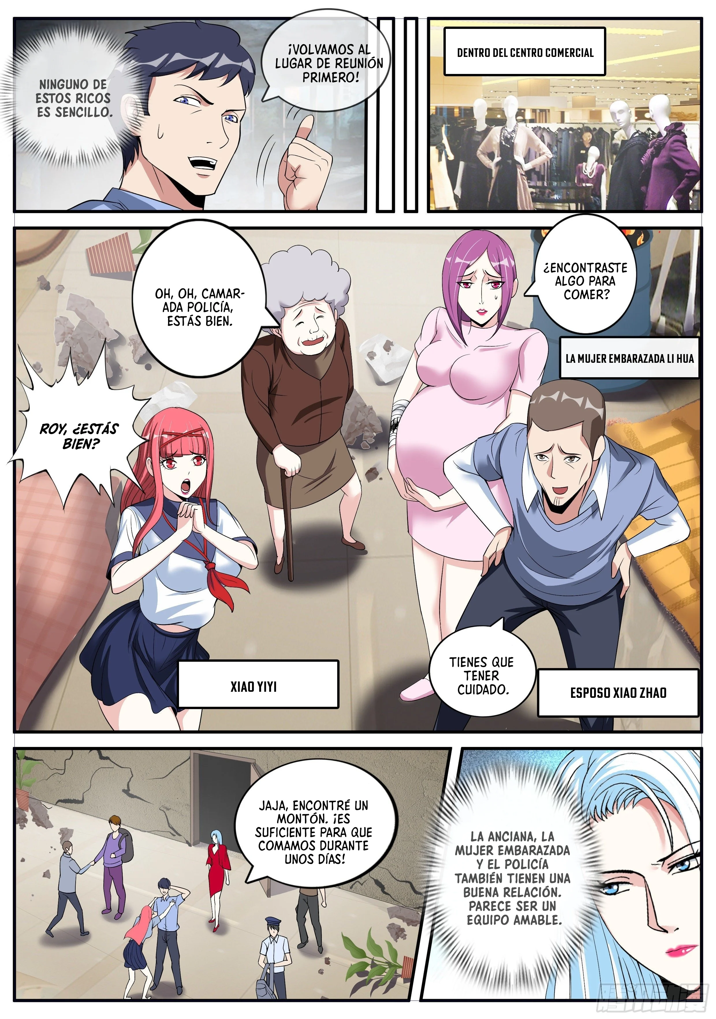 Read Tengo un sistema apocalíptico ES Manga Online