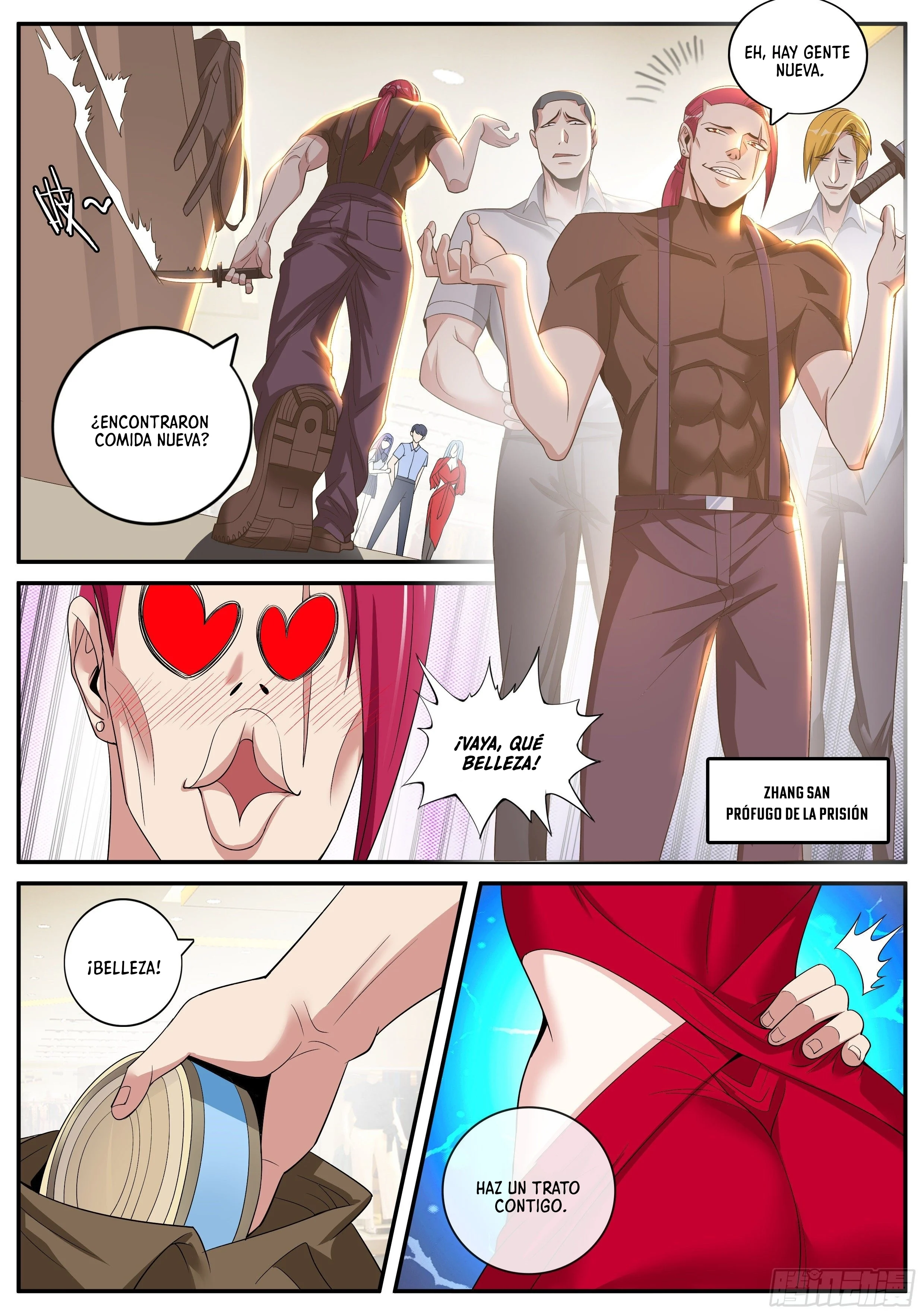 Read Tengo un sistema apocalíptico ES Manga Online