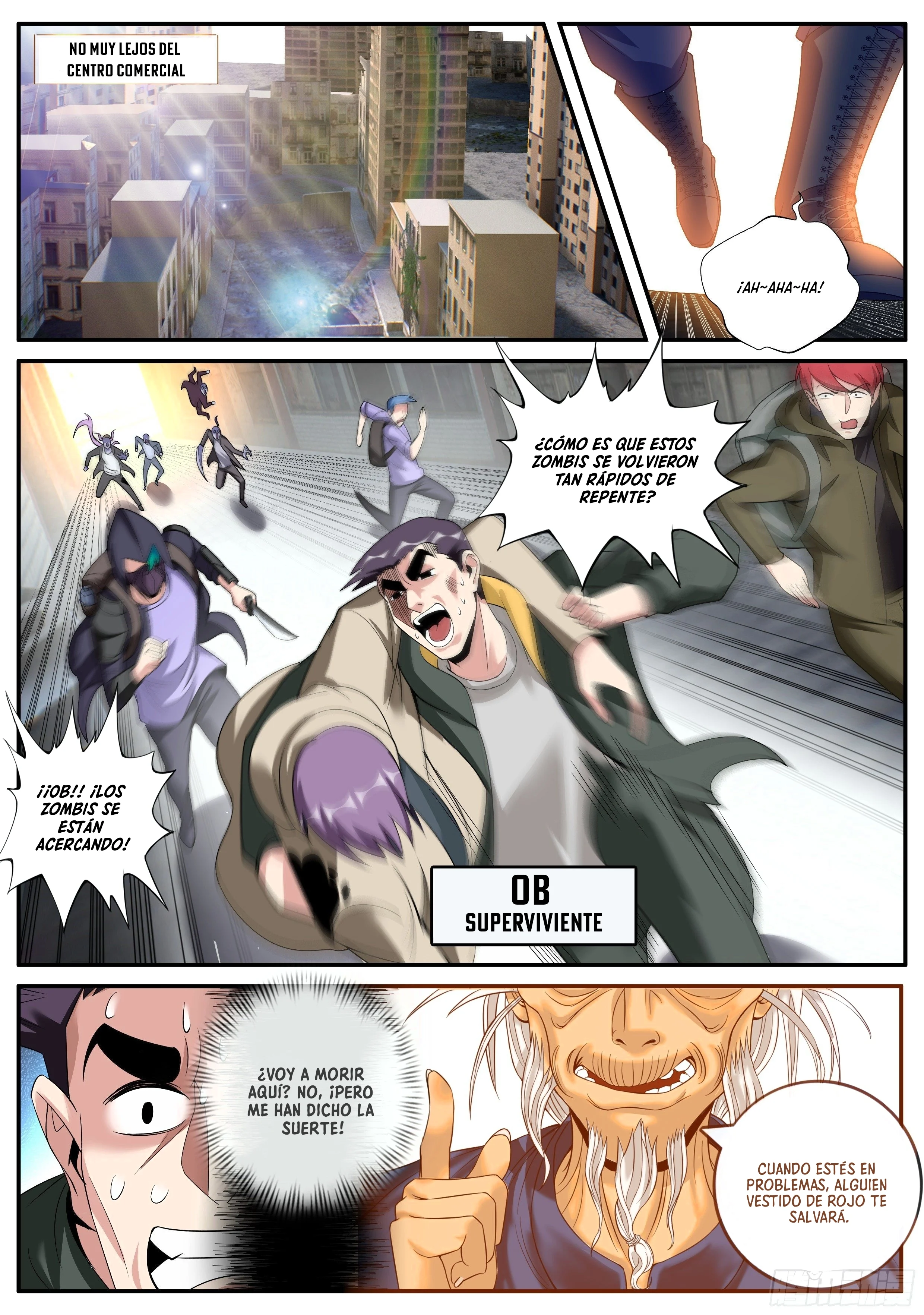 Read Tengo un sistema apocalíptico ES Manga Online