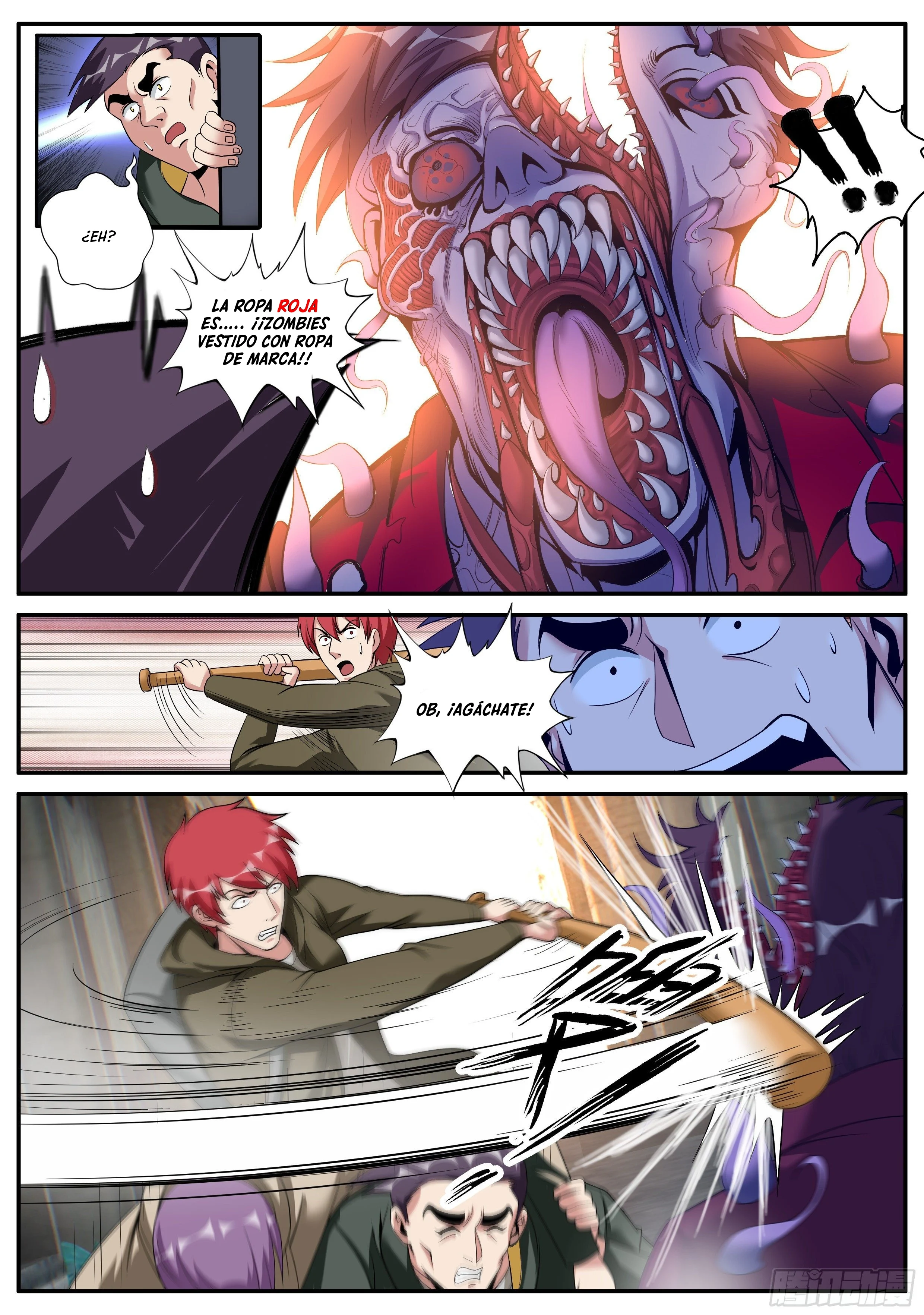 Read Tengo un sistema apocalíptico ES Manga Online