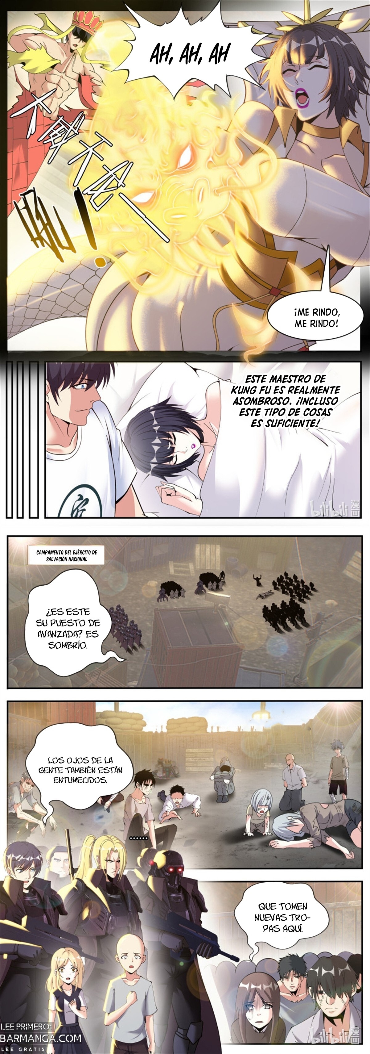 Read Tengo un sistema apocalíptico ES Manga Online