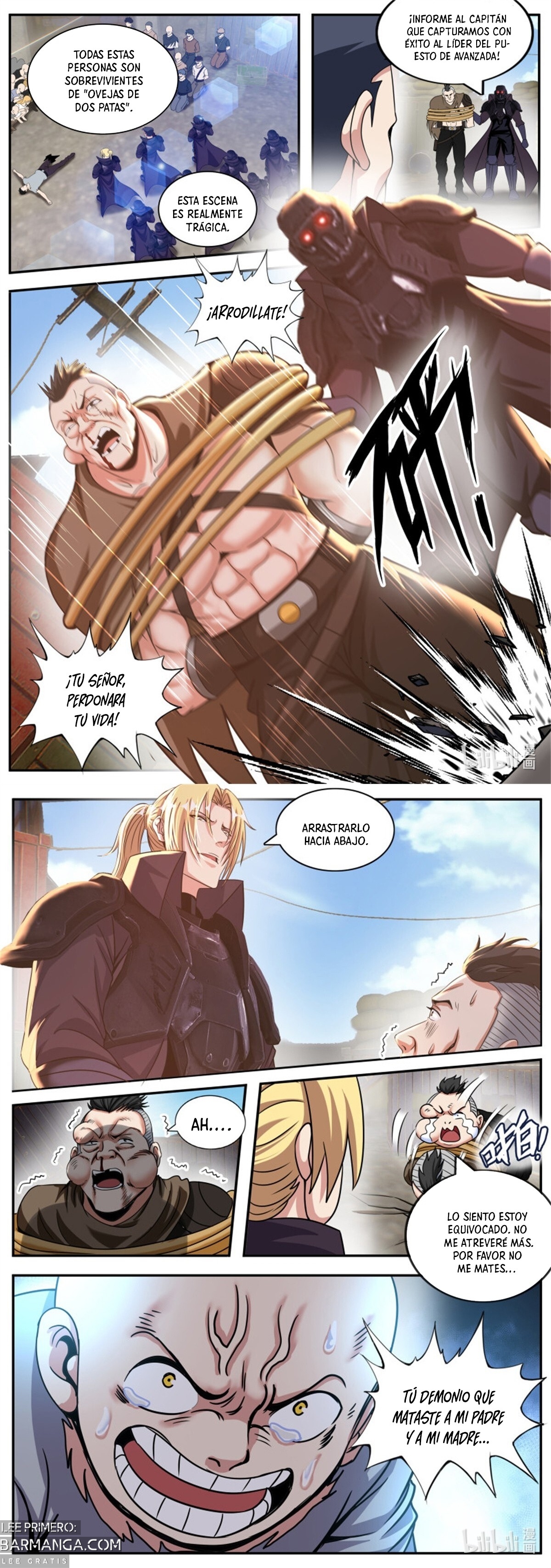 Read Tengo un sistema apocalíptico ES Manga Online