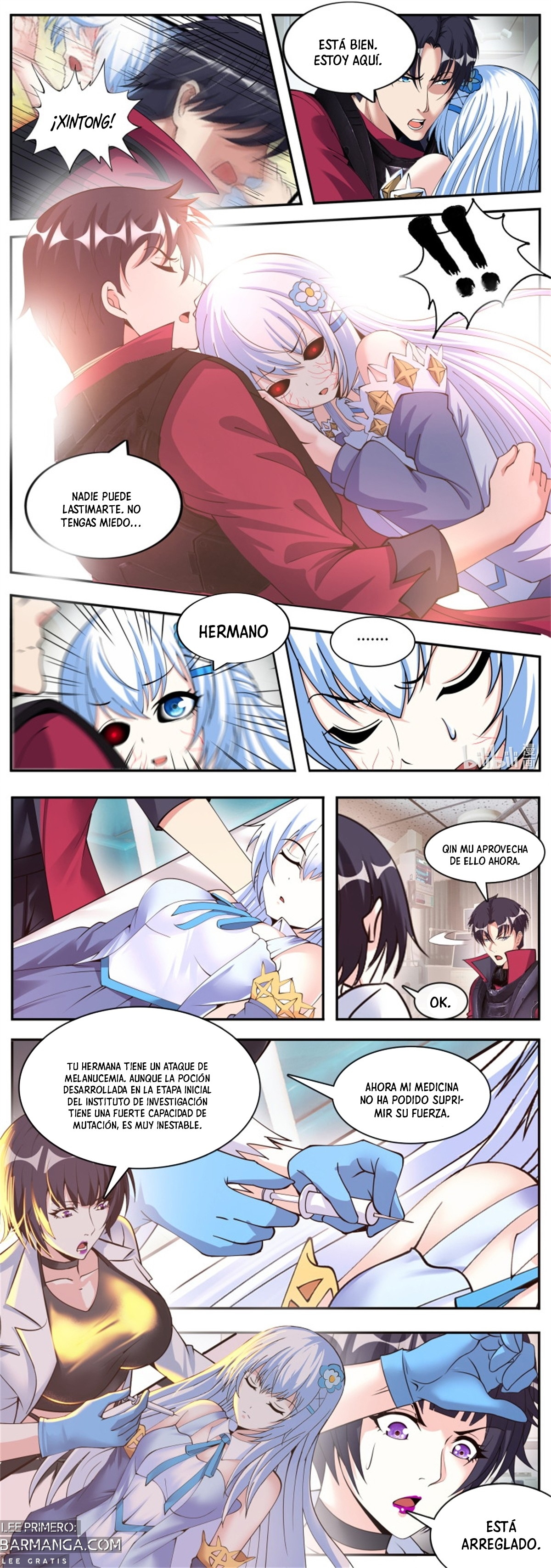 Read Tengo un sistema apocalíptico ES Manga Online