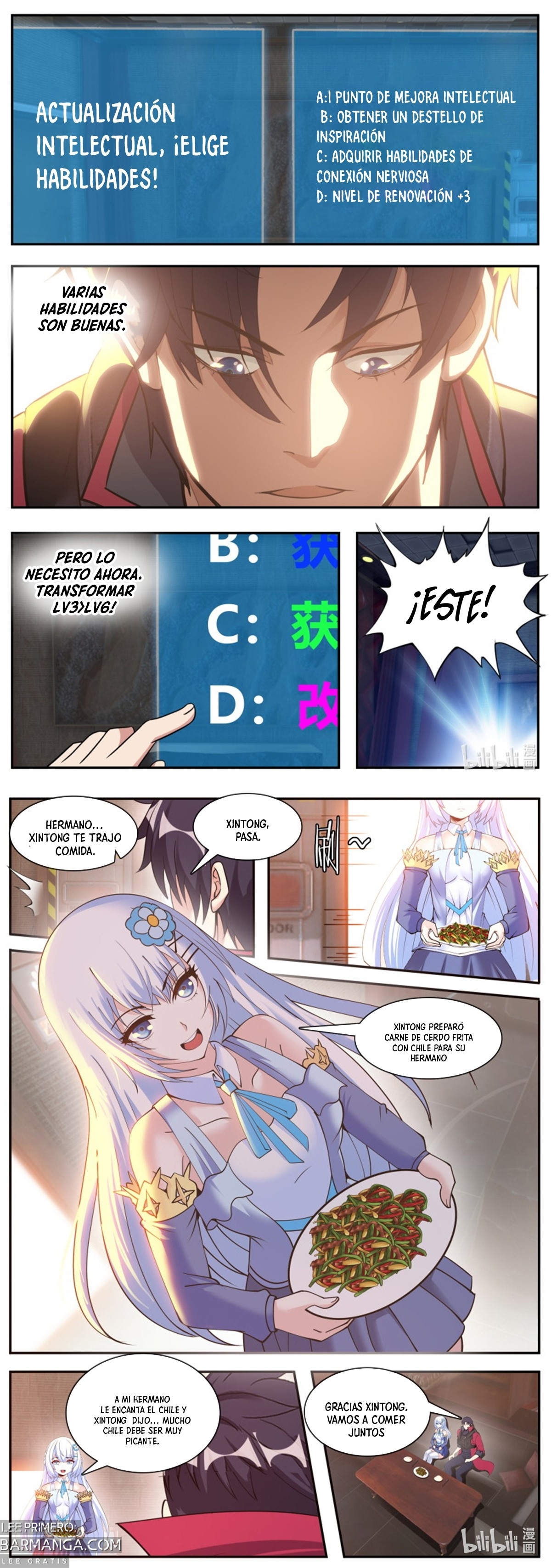 Read Tengo un sistema apocalíptico ES Manga Online