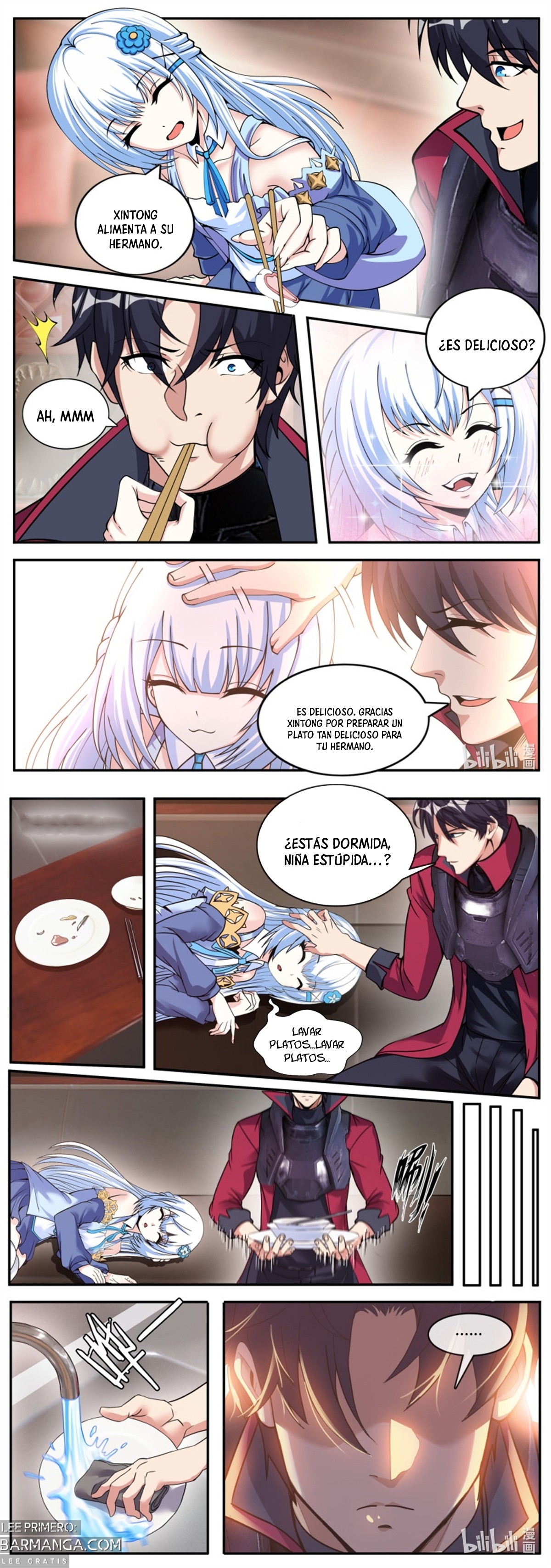 Read Tengo un sistema apocalíptico ES Manga Online