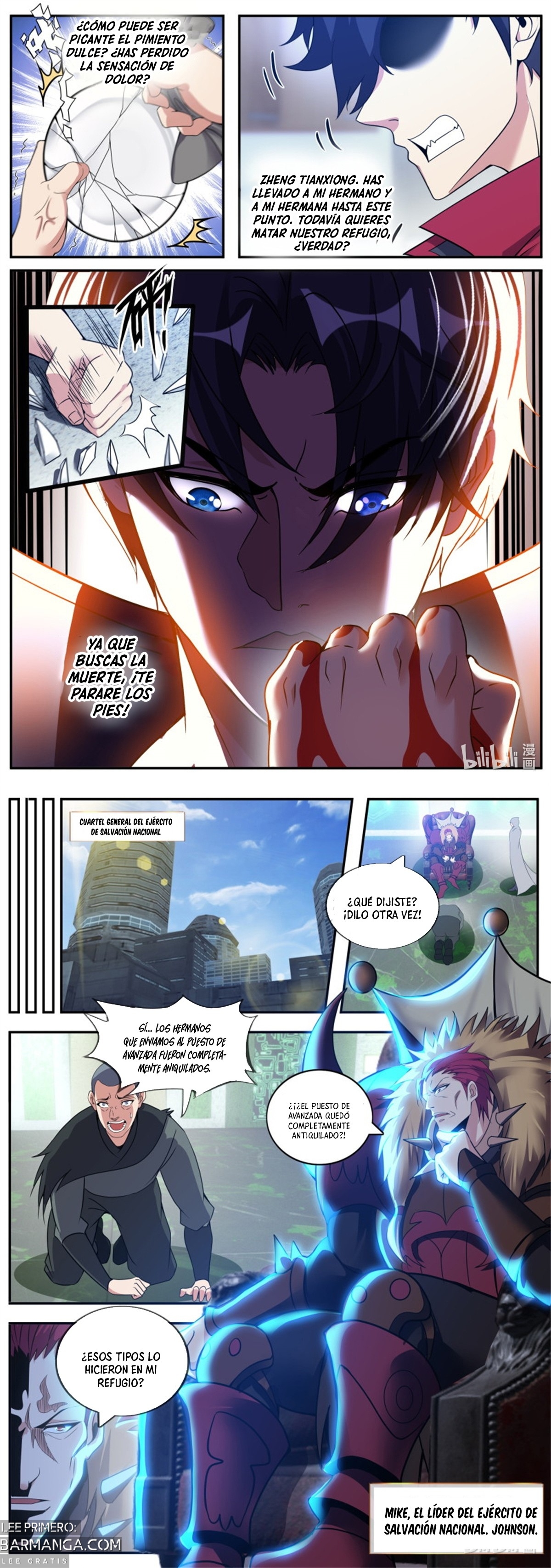Read Tengo un sistema apocalíptico ES Manga Online