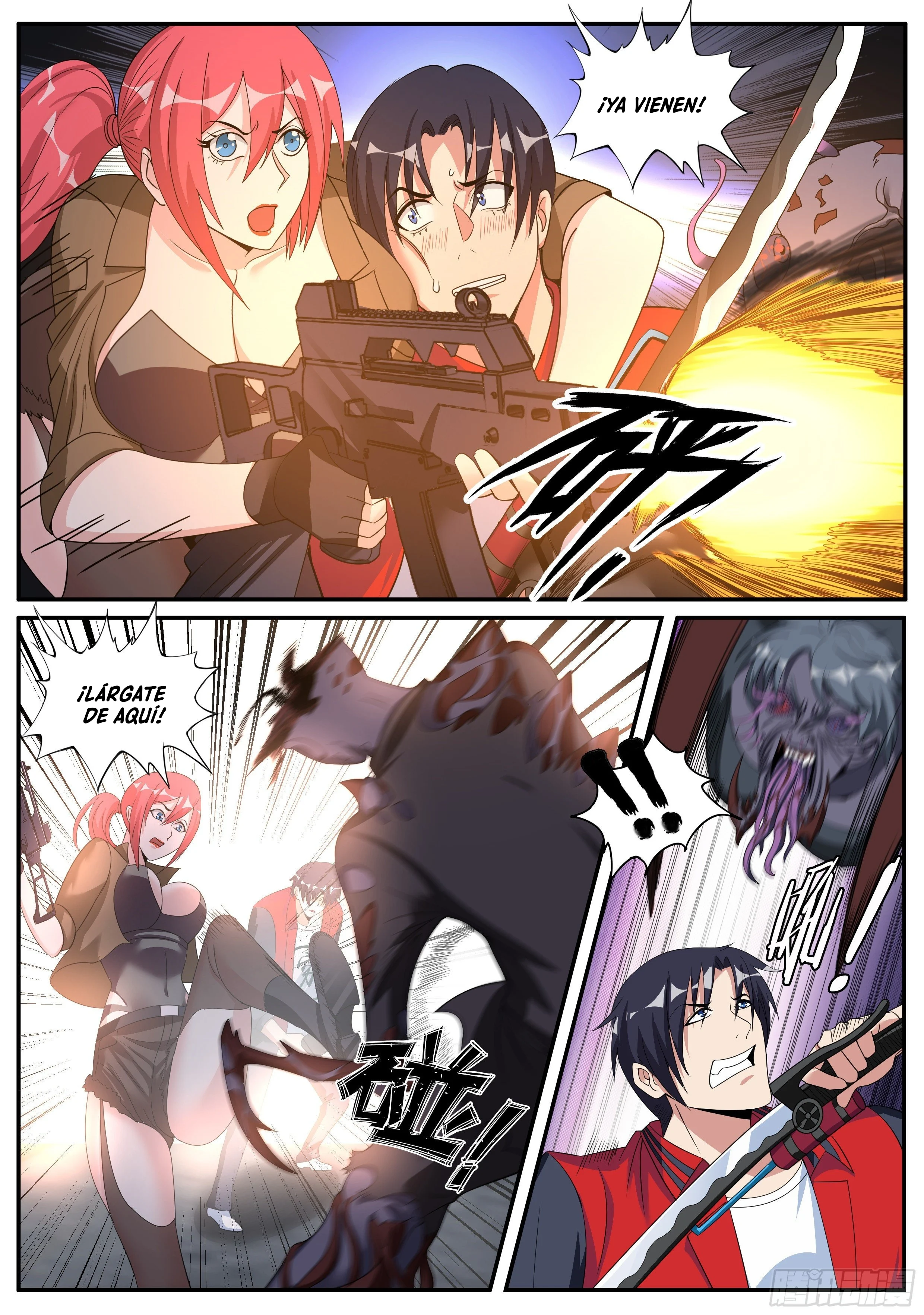 Read Tengo un sistema apocalíptico ES Manga Online