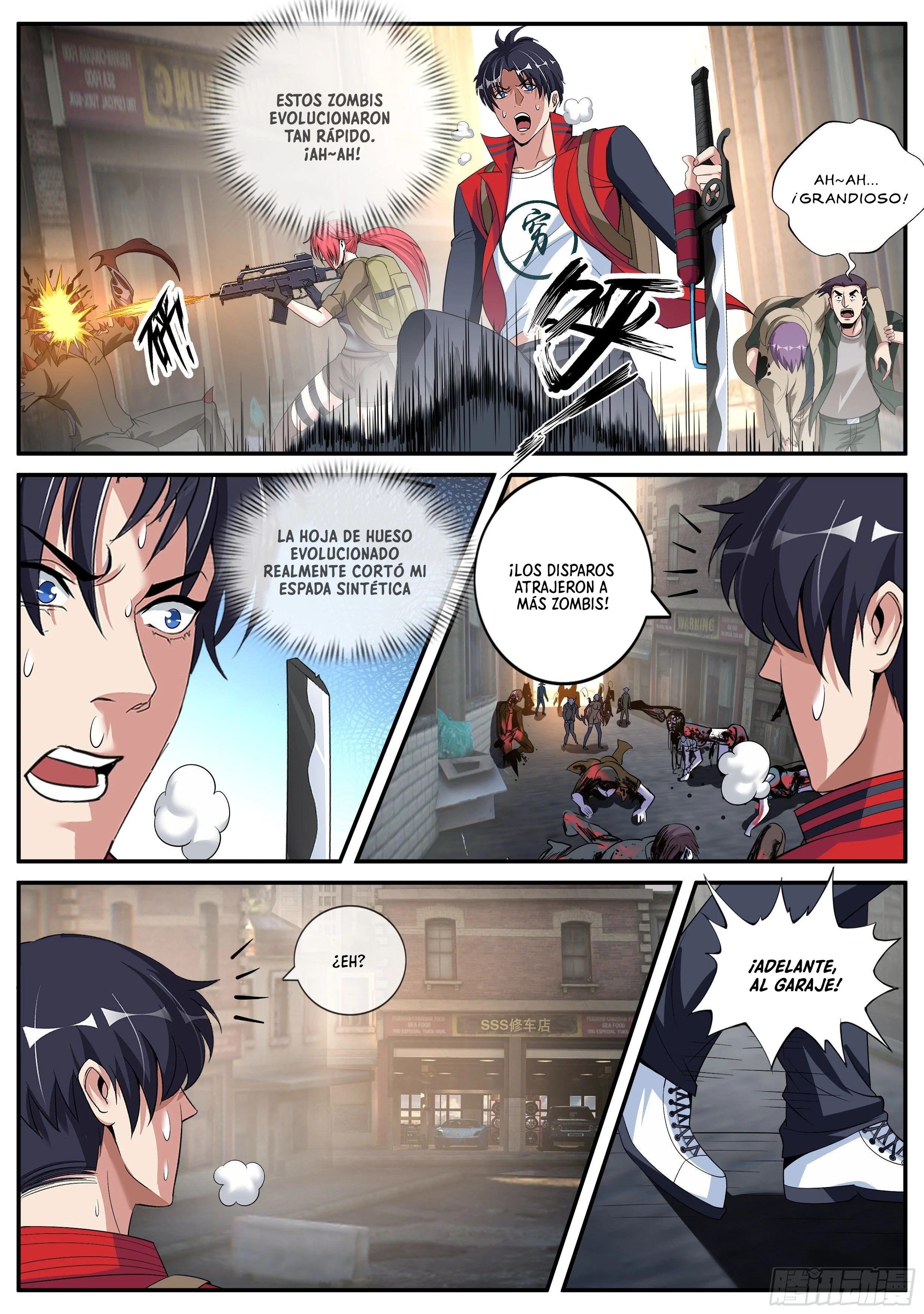 Read Tengo un sistema apocalíptico ES Manga Online