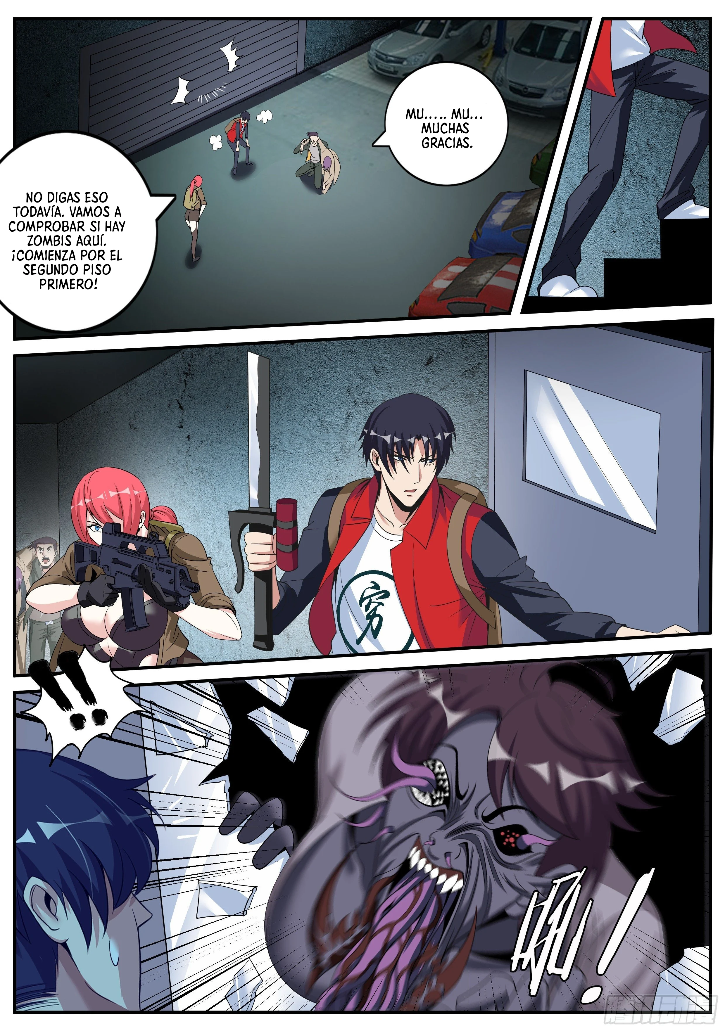 Read Tengo un sistema apocalíptico ES Manga Online