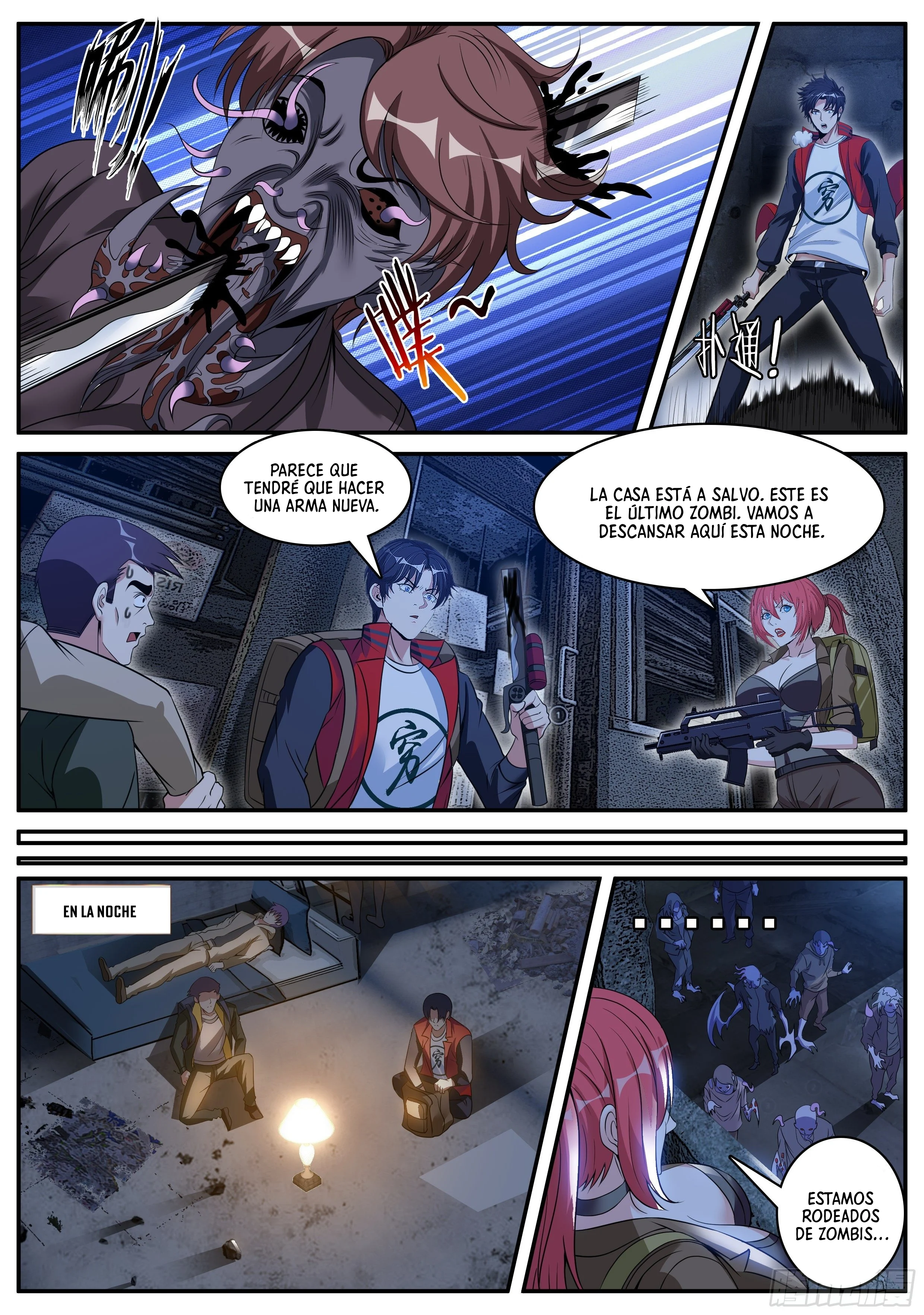 Read Tengo un sistema apocalíptico ES Manga Online
