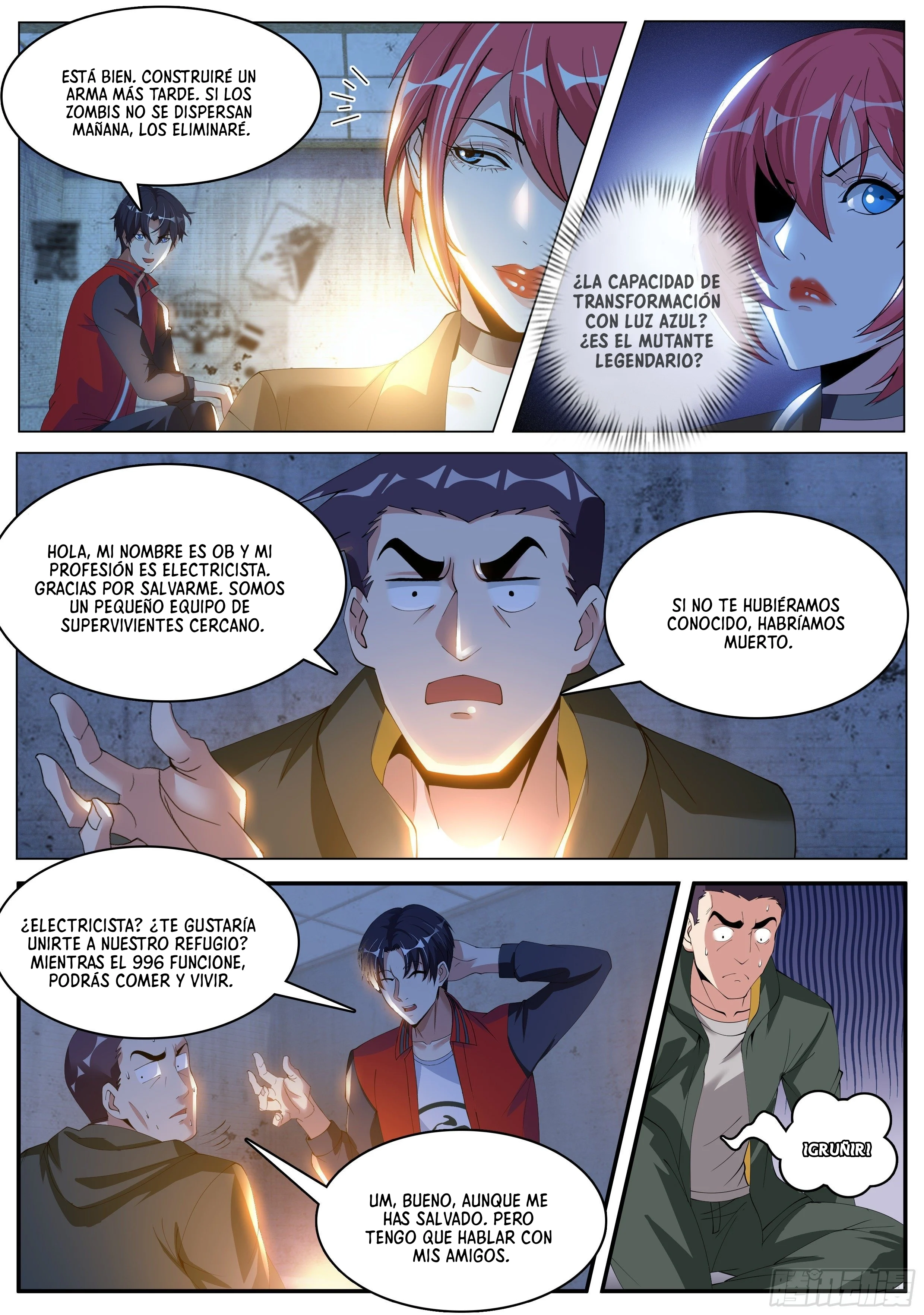 Read Tengo un sistema apocalíptico ES Manga Online