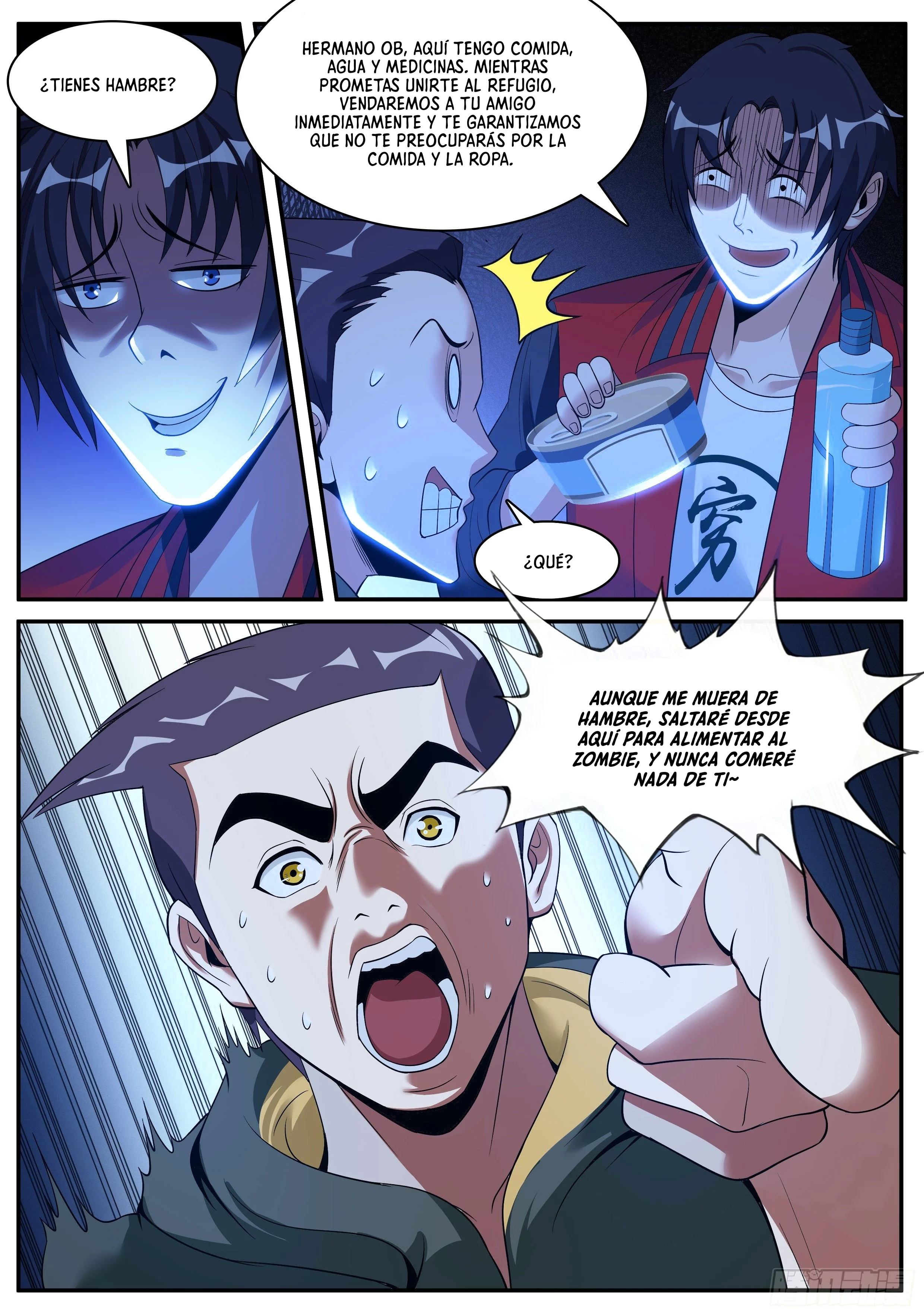 Read Tengo un sistema apocalíptico ES Manga Online