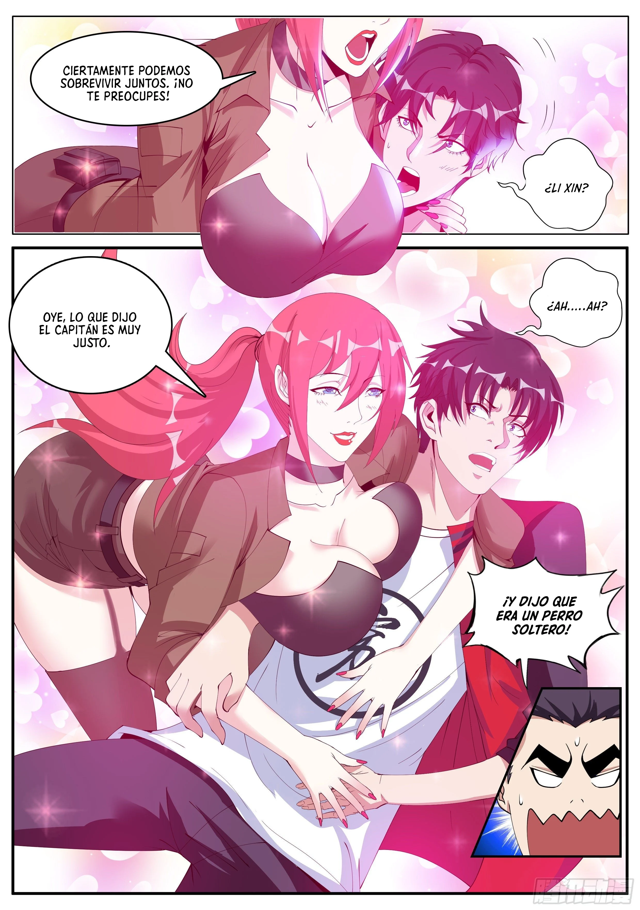 Read Tengo un sistema apocalíptico ES Manga Online