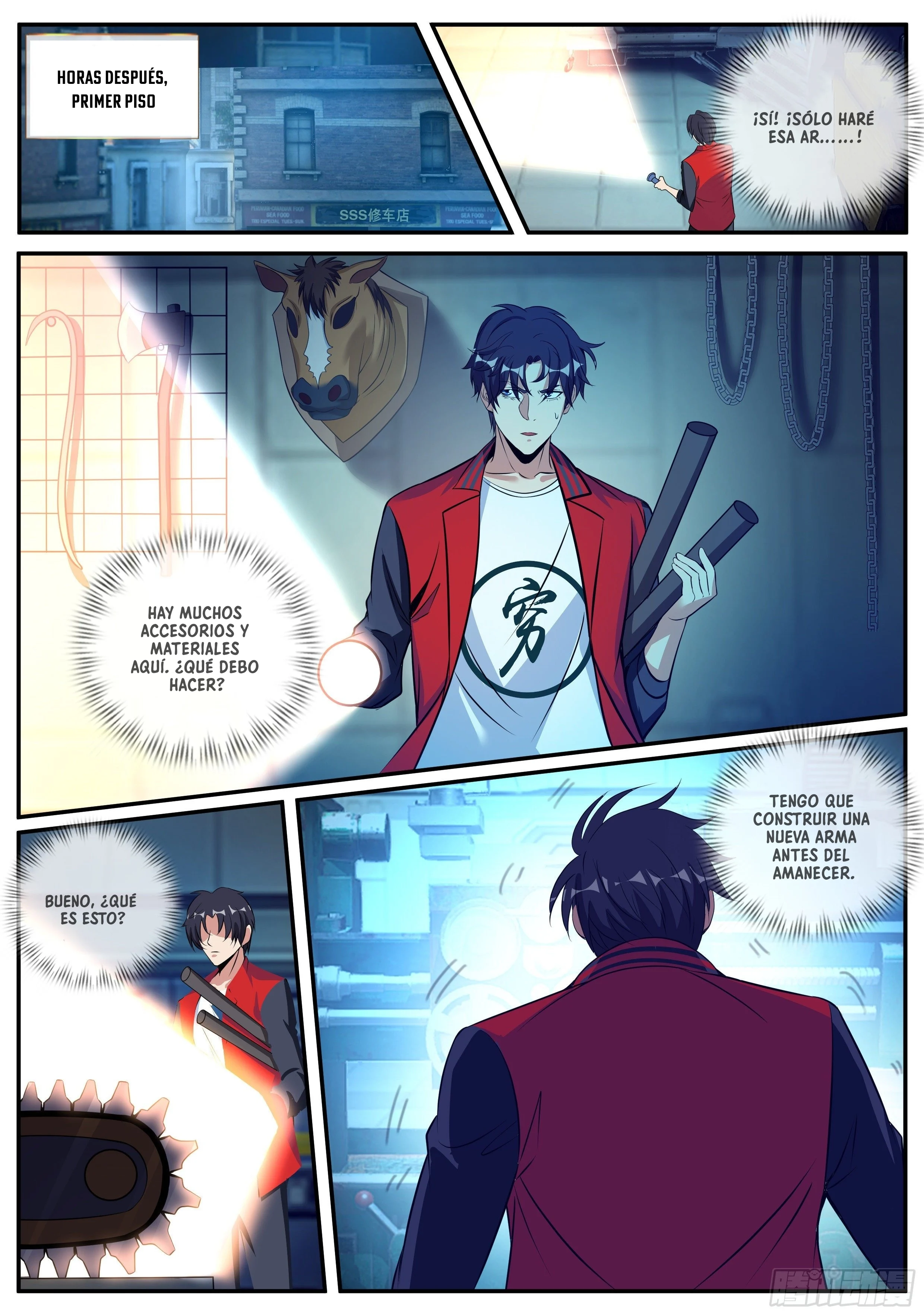 Read Tengo un sistema apocalíptico ES Manga Online