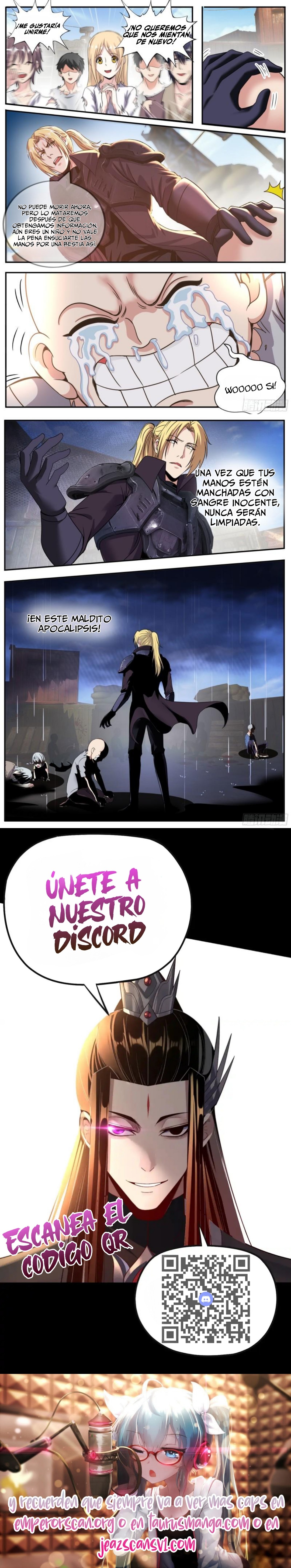Read Tengo un sistema apocalíptico ES Manga Online