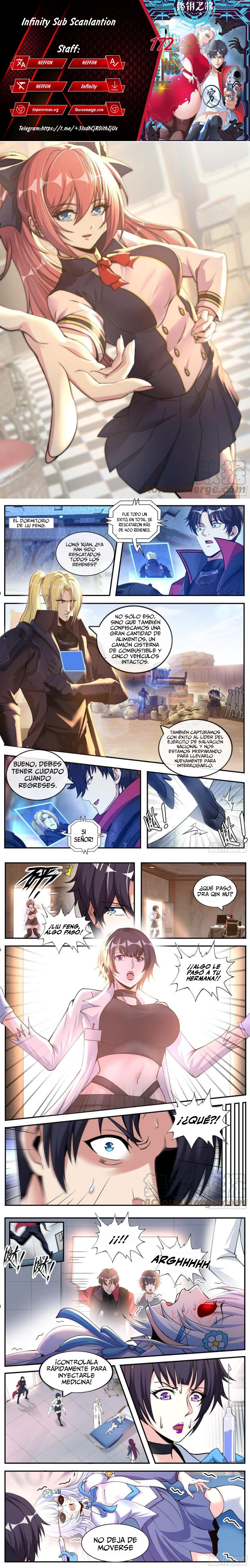 Read Tengo un sistema apocalíptico ES Manga Online