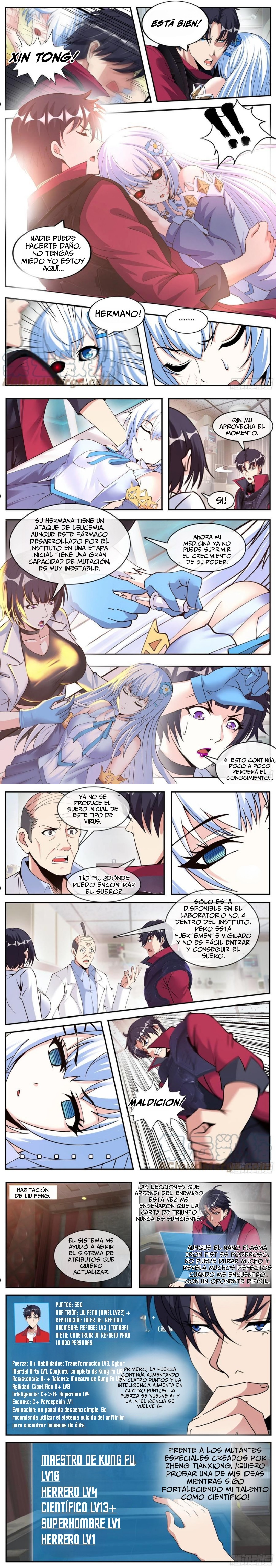 Read Tengo un sistema apocalíptico ES Manga Online