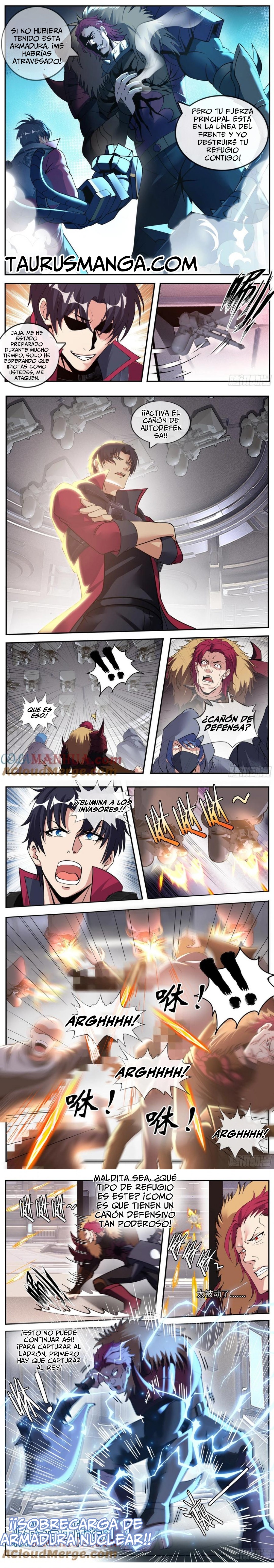 Read Tengo un sistema apocalíptico ES Manga Online