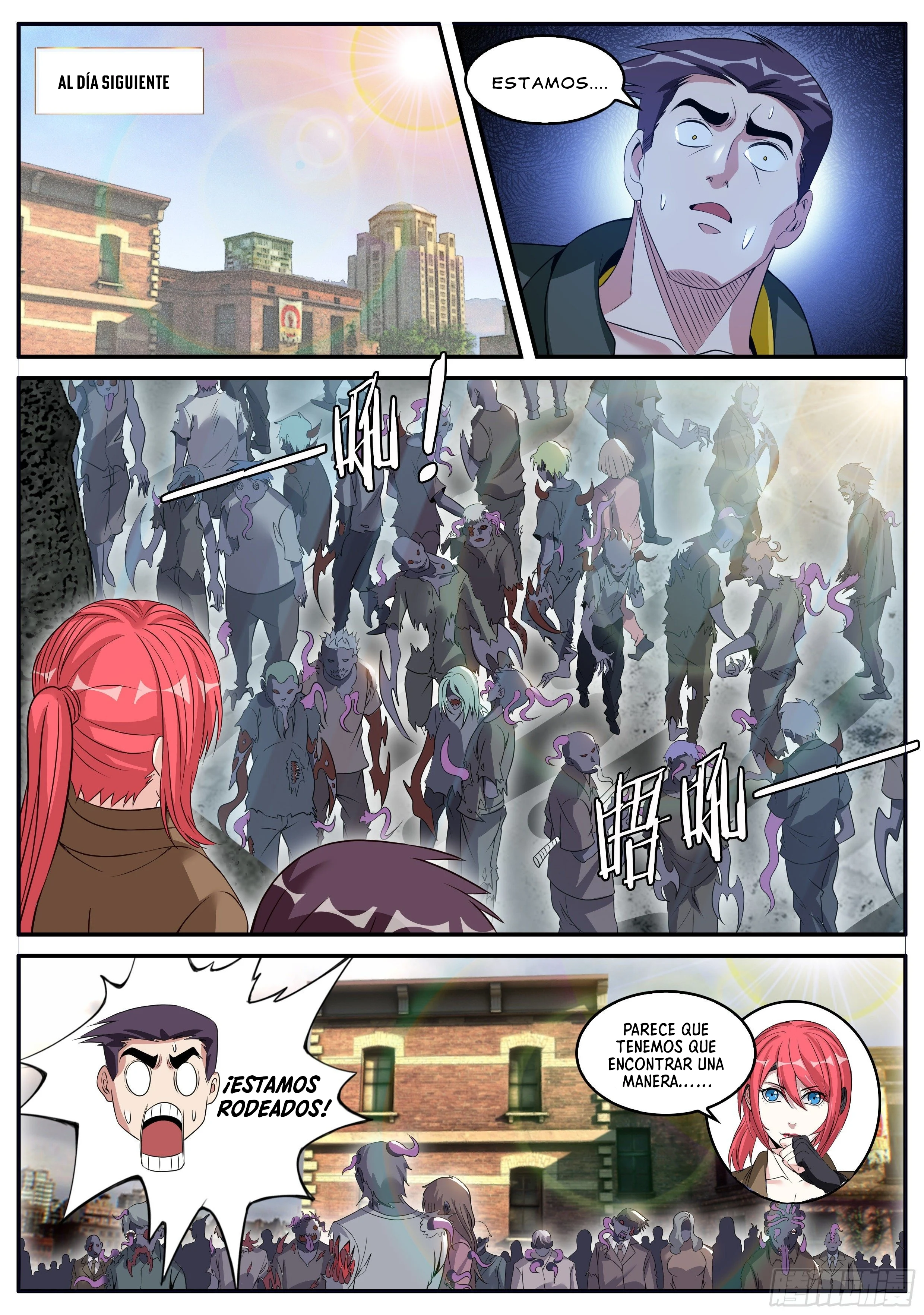 Read Tengo un sistema apocalíptico ES Manga Online