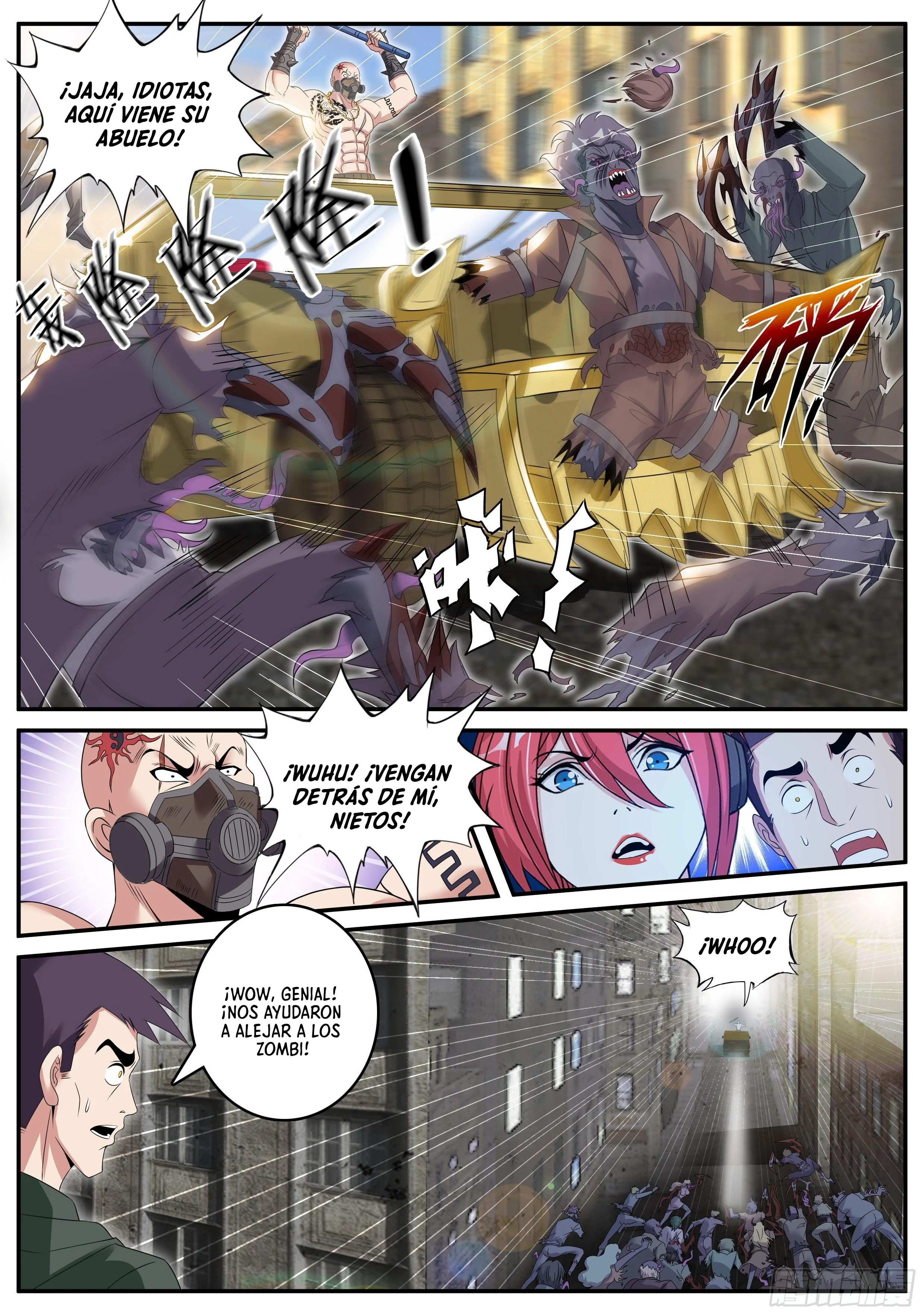 Read Tengo un sistema apocalíptico ES Manga Online