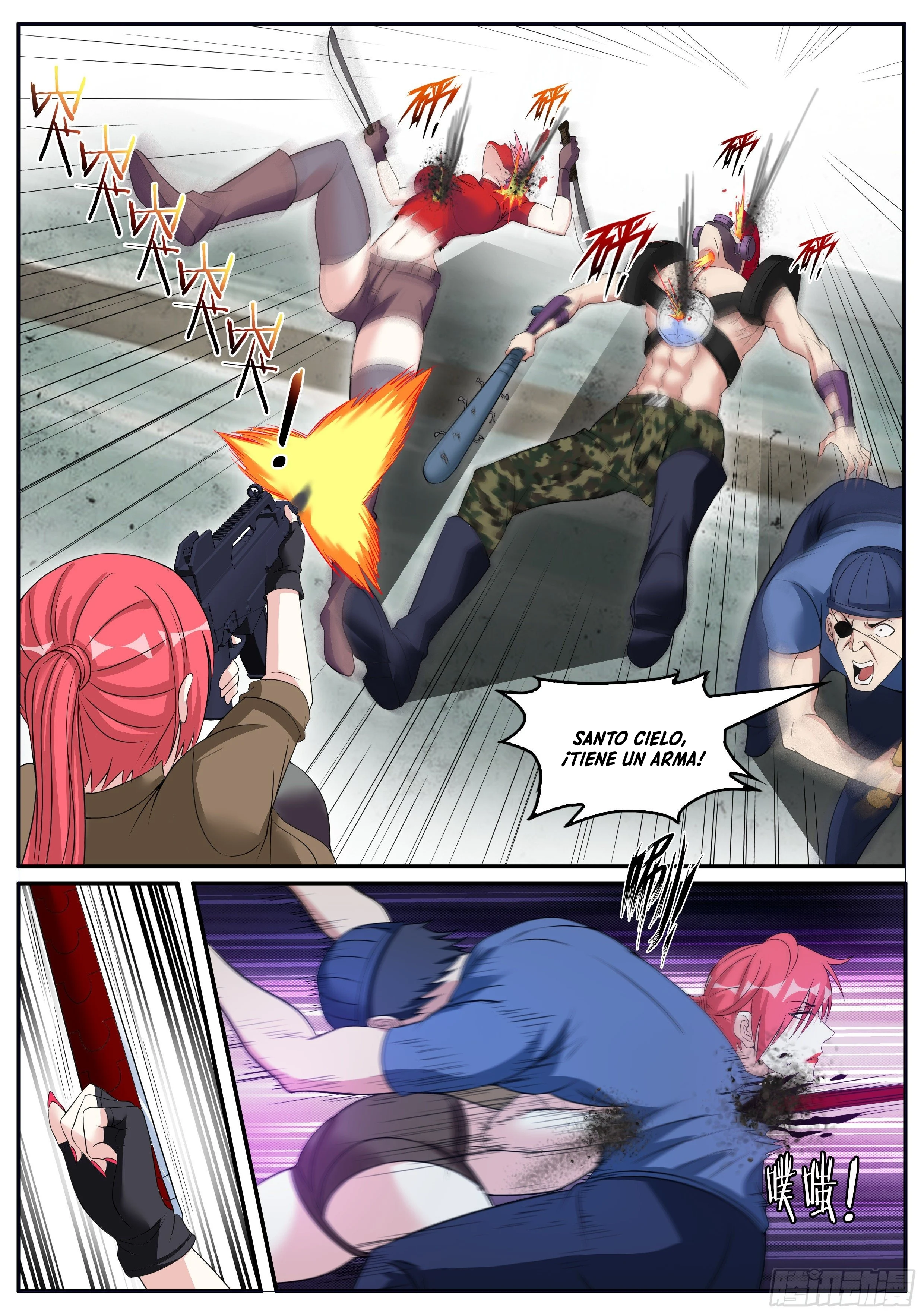 Read Tengo un sistema apocalíptico ES Manga Online